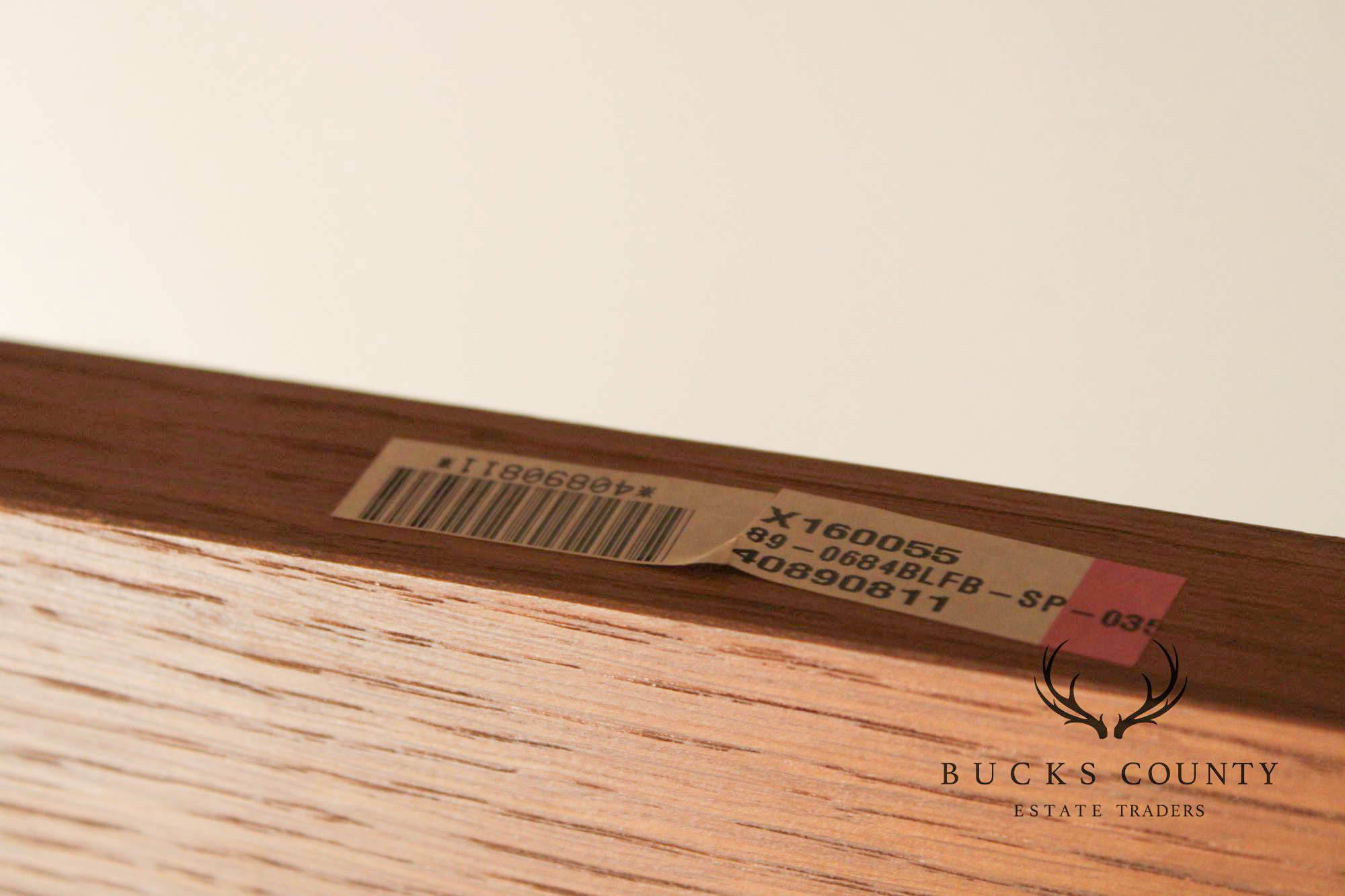 Stickley Mission Collection Queen Size Oak Prairie Bed