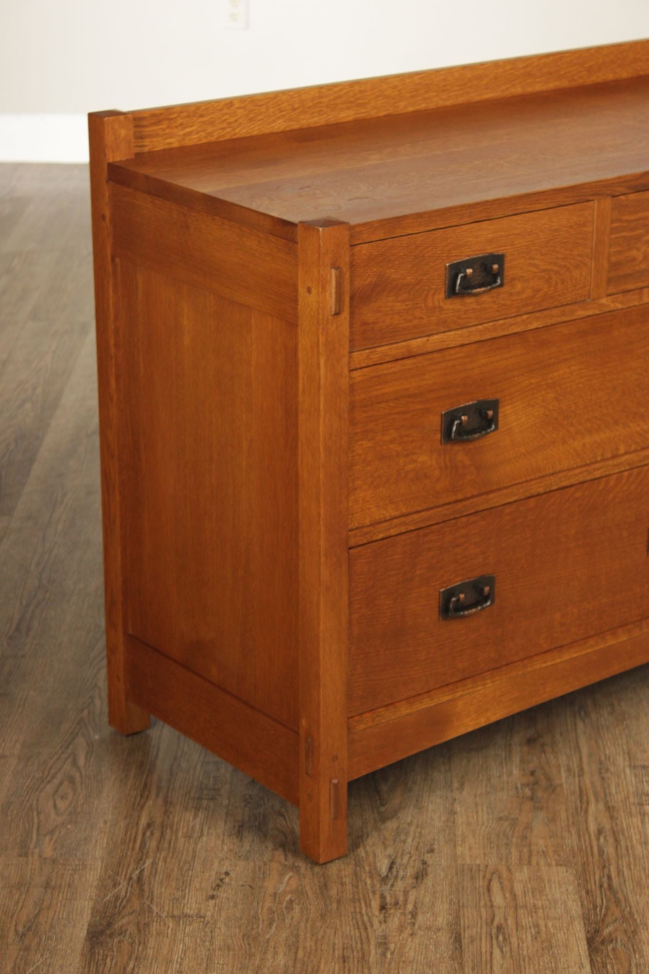 Stickley Mission Collection Oak Triple Dresser