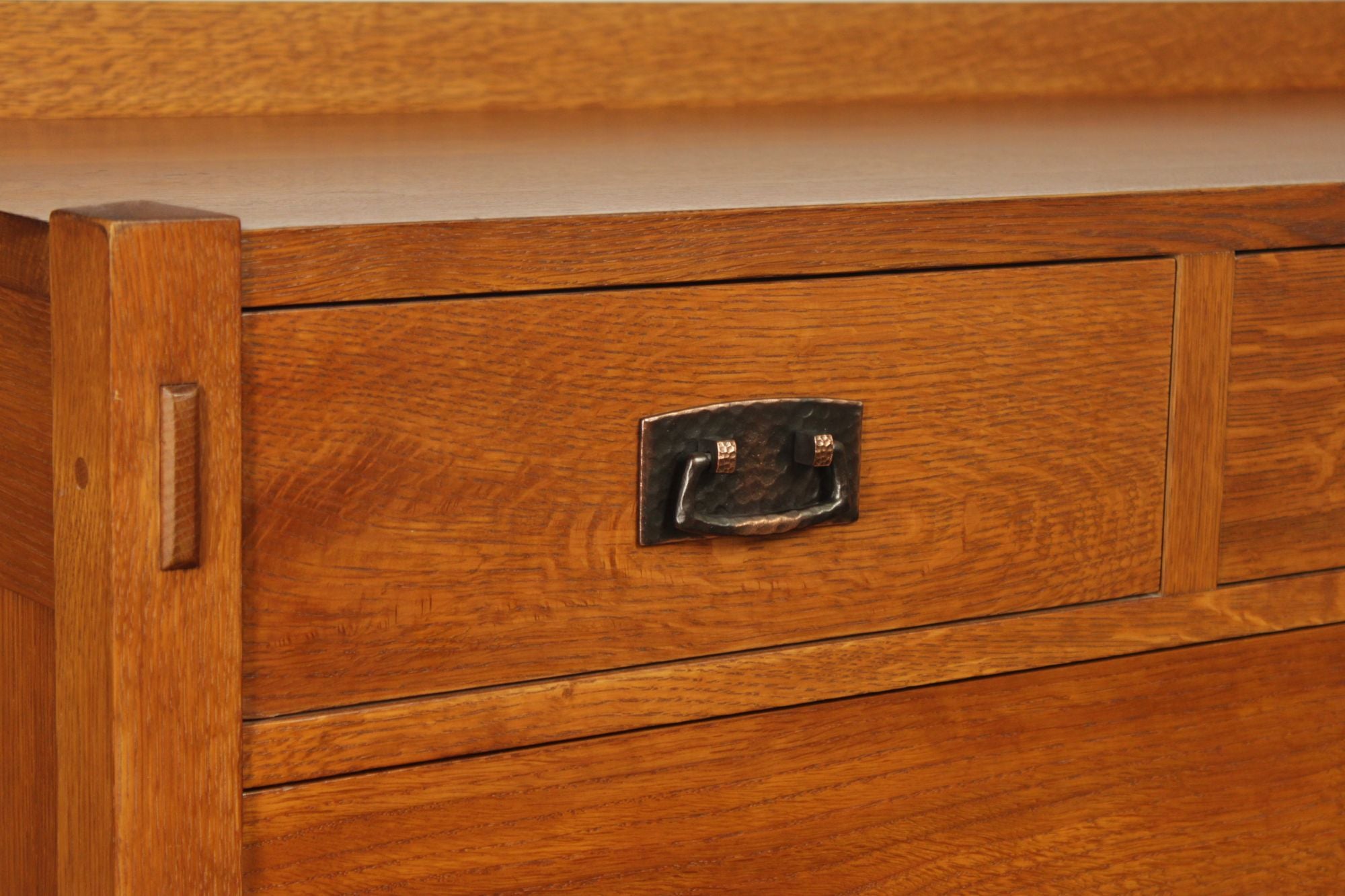 Stickley Mission Collection Oak Triple Dresser