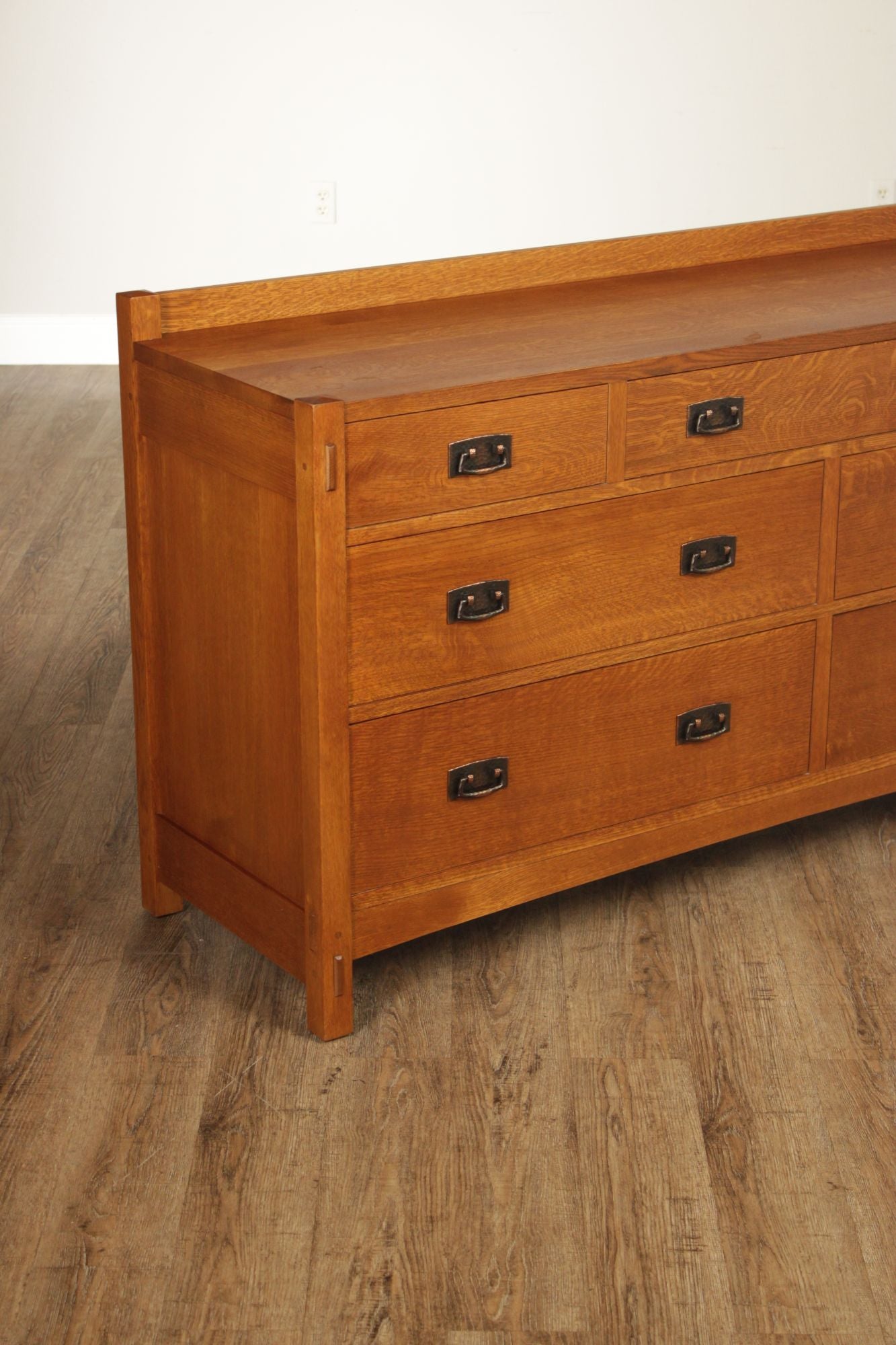 Stickley Mission Collection Oak Triple Dresser