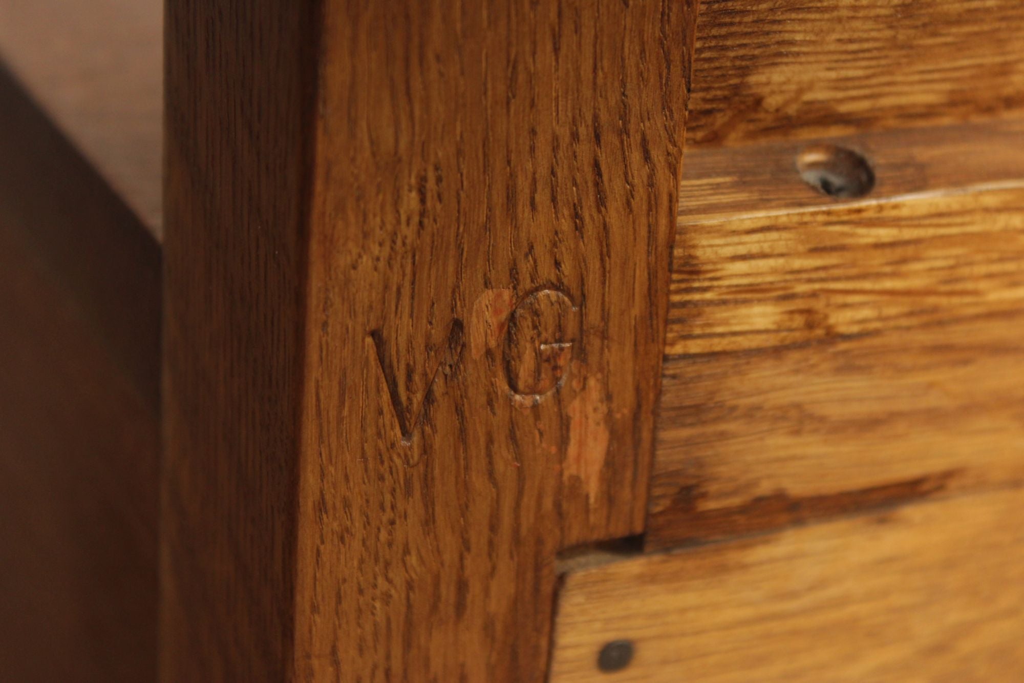 Stickley Mission Collection Oak Triple Dresser