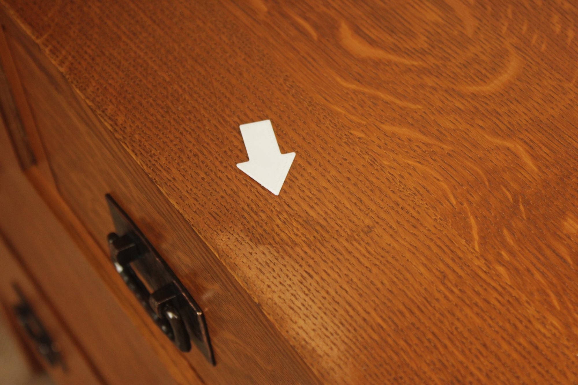 Stickley Mission Collection Oak Triple Dresser