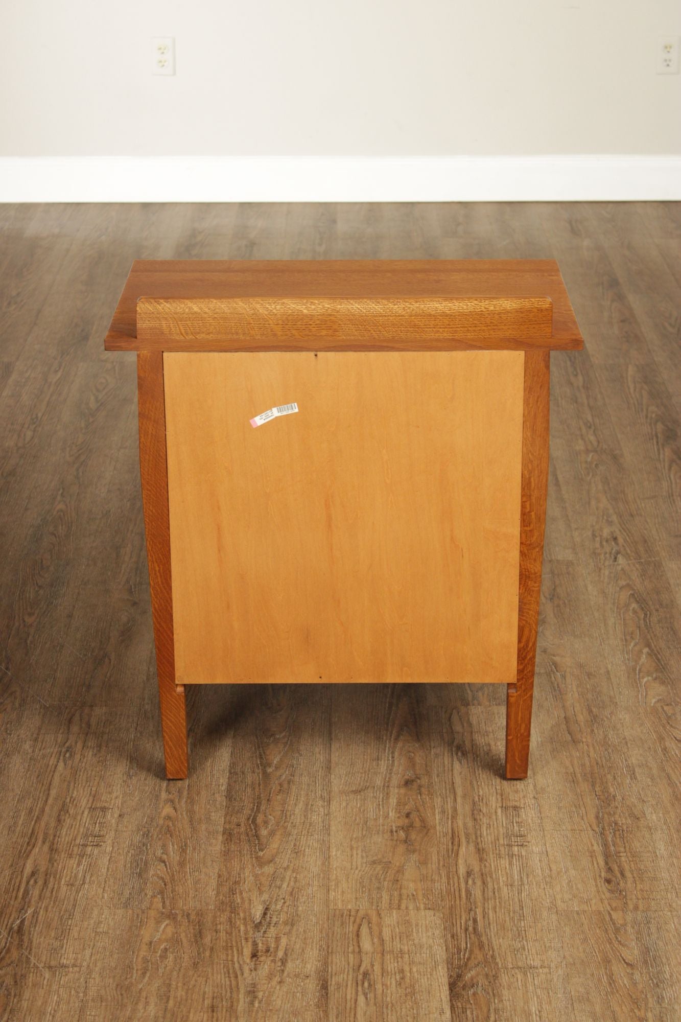 Stickley Mission Collection Pair Of Oak Open Nightstands