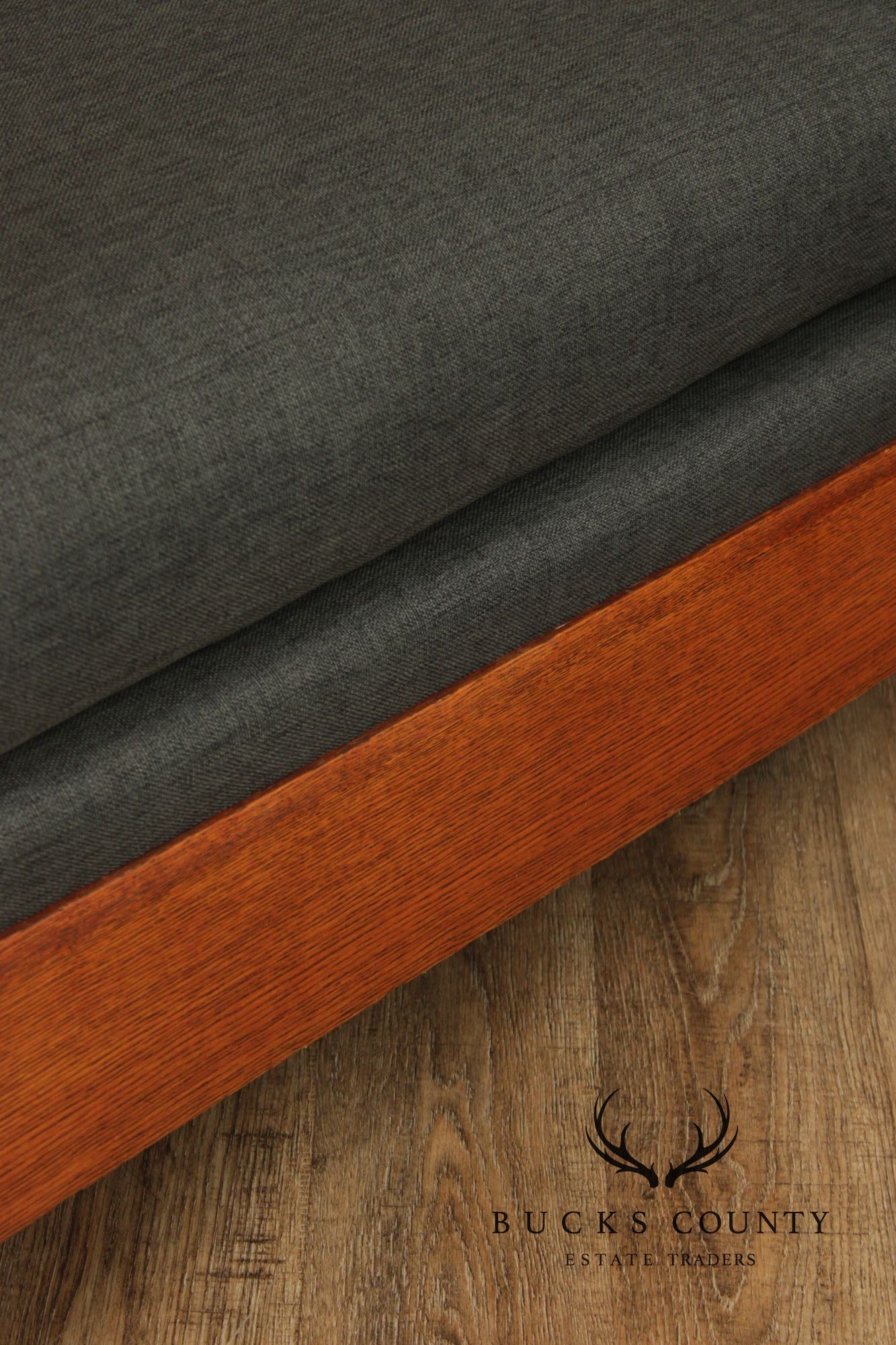 Stickley Mission Collection 'Fayetteville' Oak Spindle Sofa