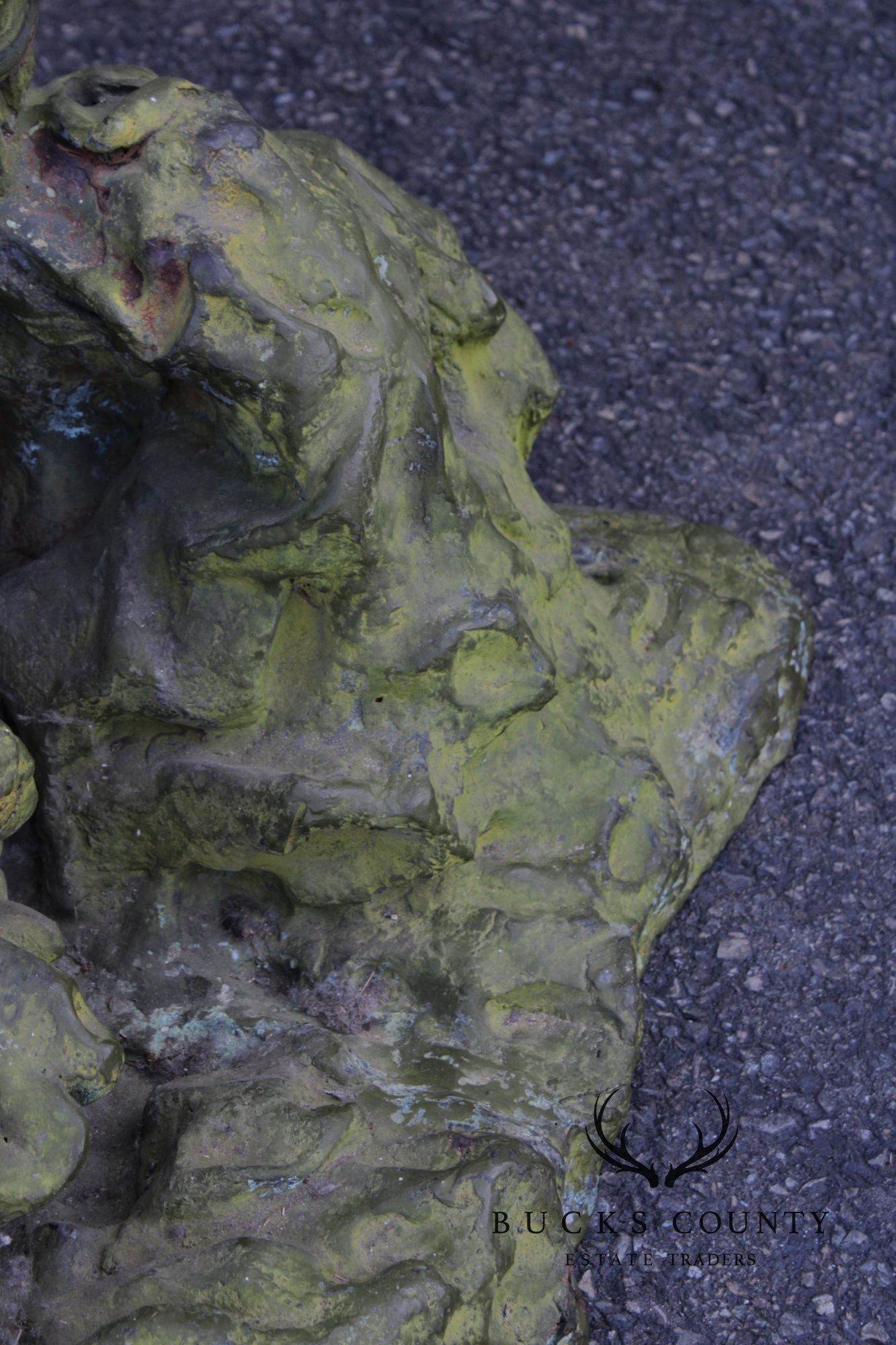 Art d' Frans Monumental Bronze Mermaid Garden Statue