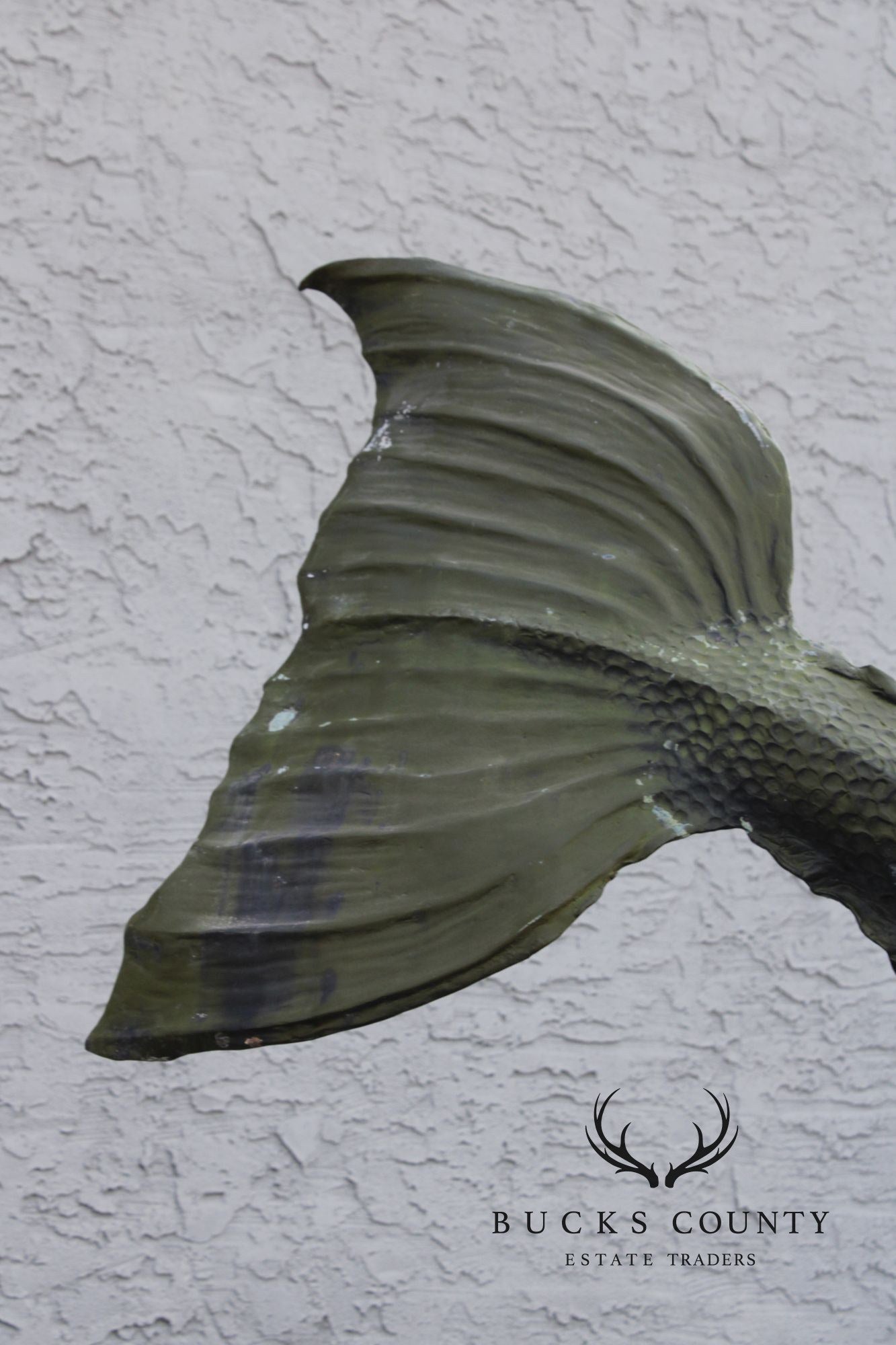 Art d' Frans Monumental Bronze Mermaid Garden Statue