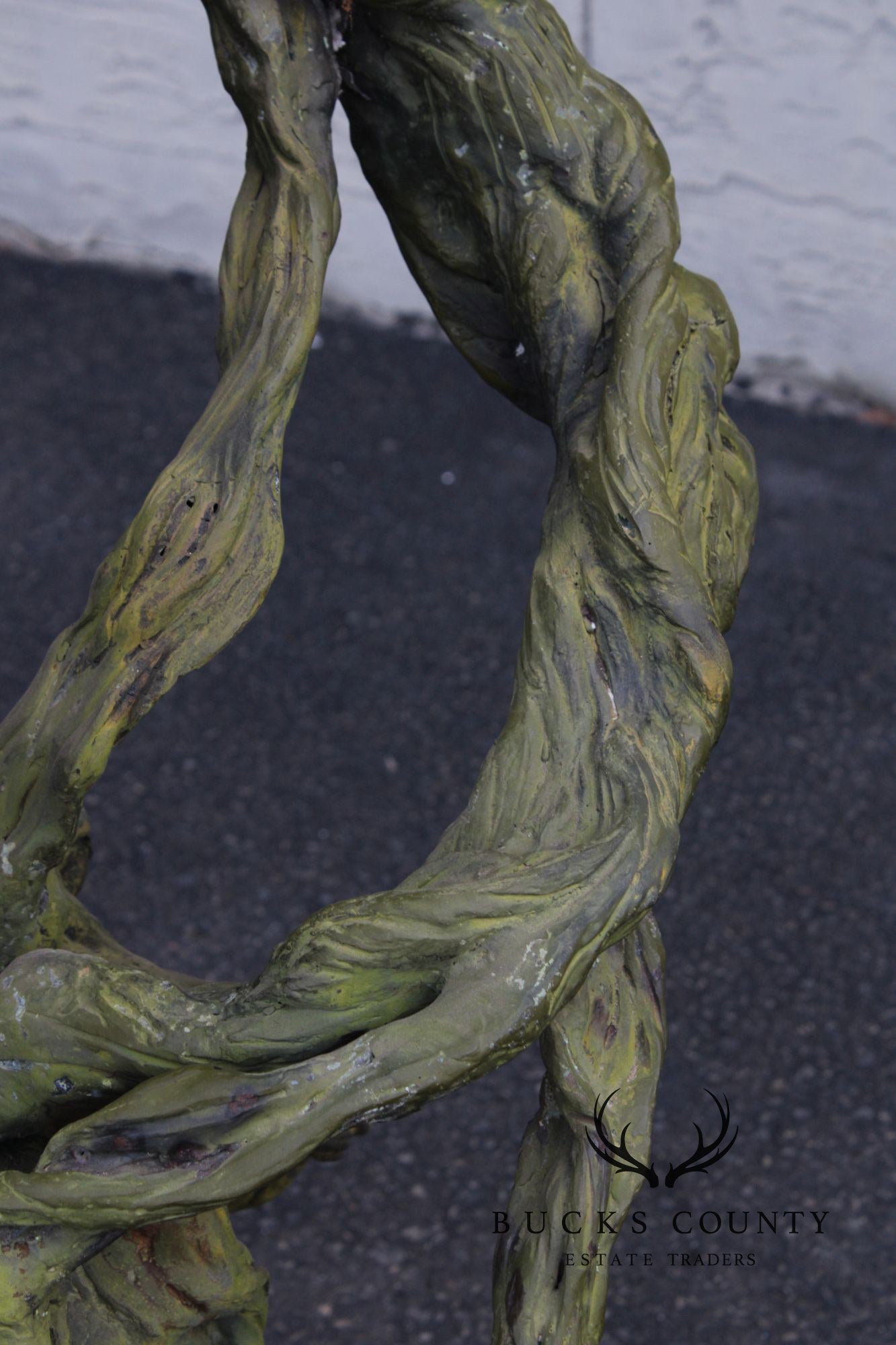 Art d' Frans Monumental Bronze Mermaid Garden Statue