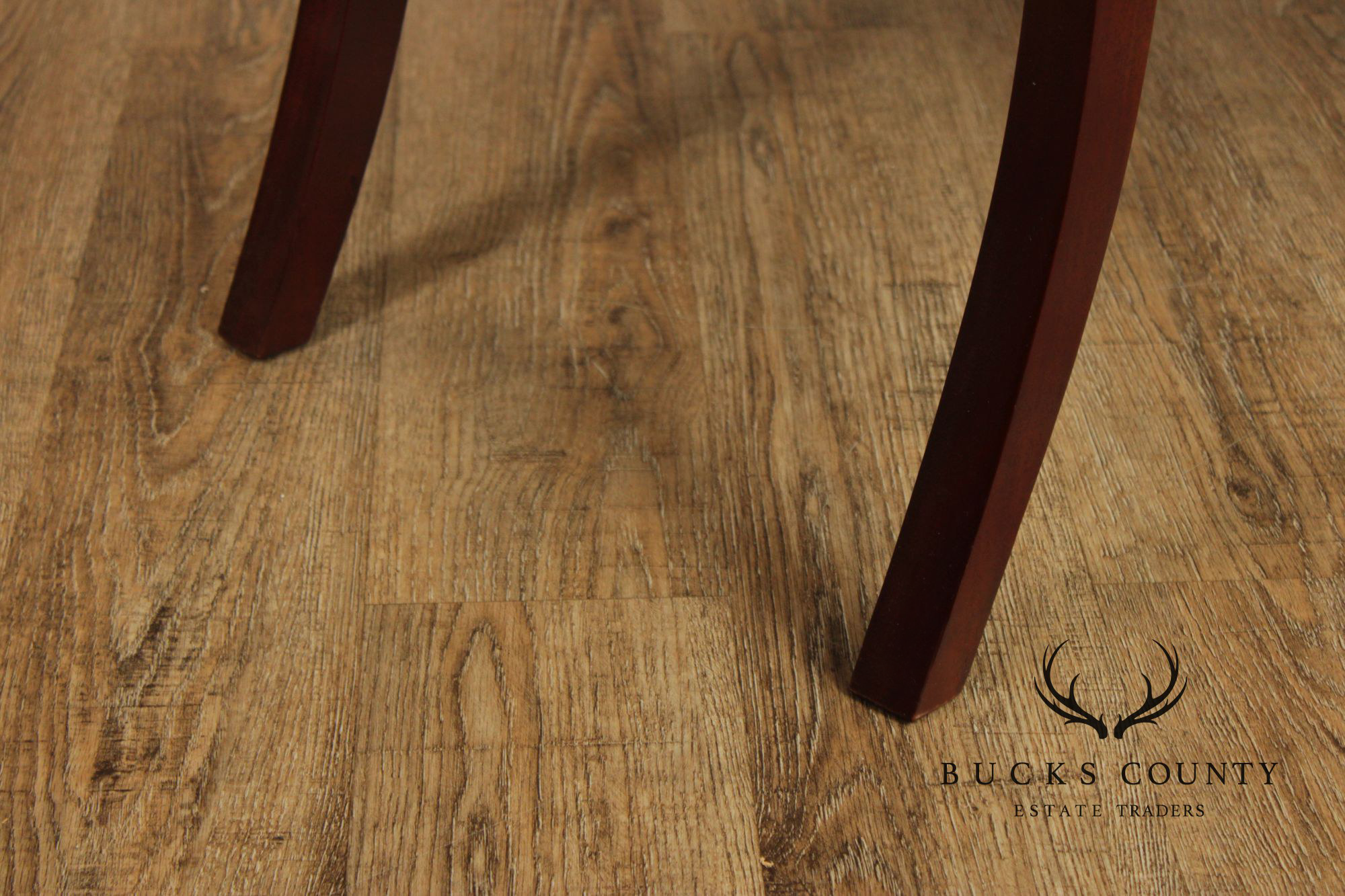 Regency Style Mahogany Harp Bench