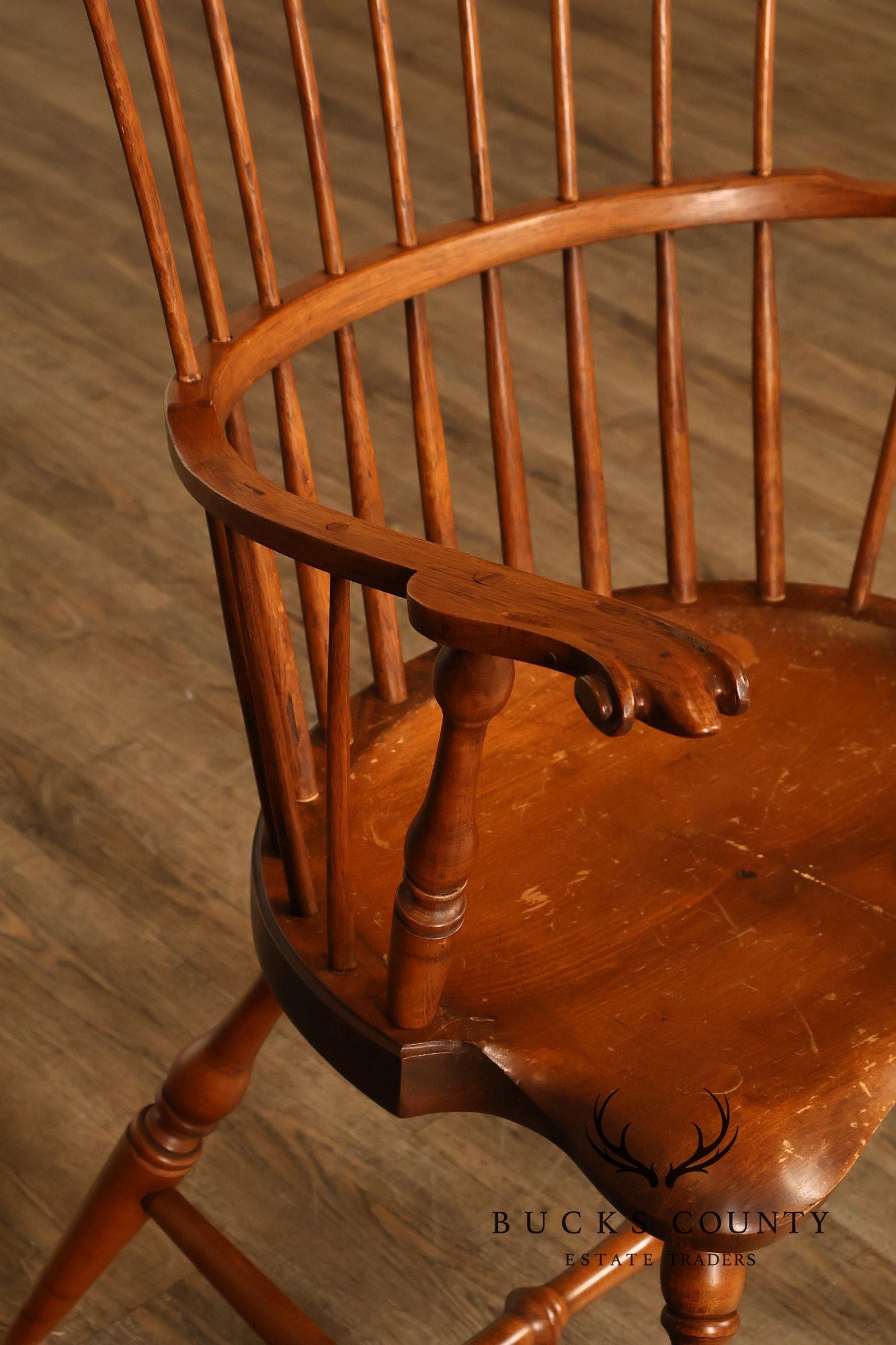 Bench Made Philadelphia Comb-Back Windsor Style Armchair