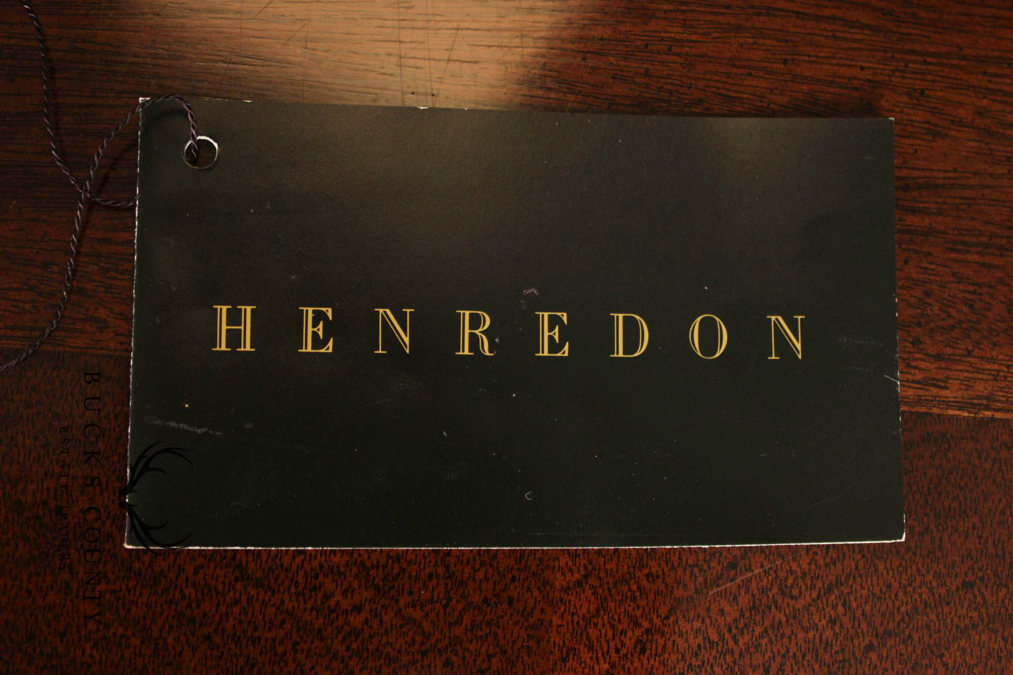 Henredon 'Rittenhouse Square' Mahogany Flip-Top Server