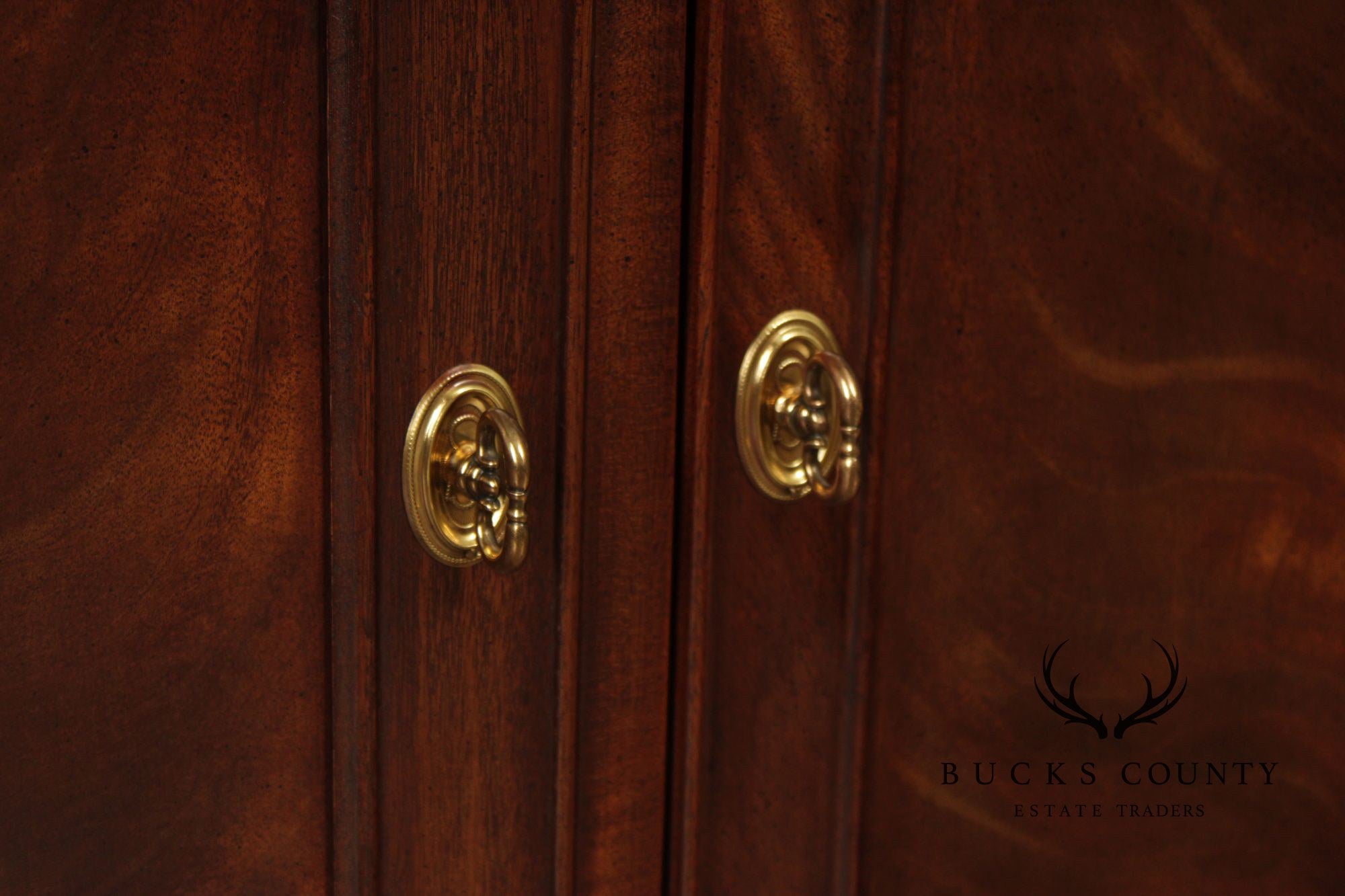 Henredon 'Rittenhouse Square' Mahogany Flip-Top Server