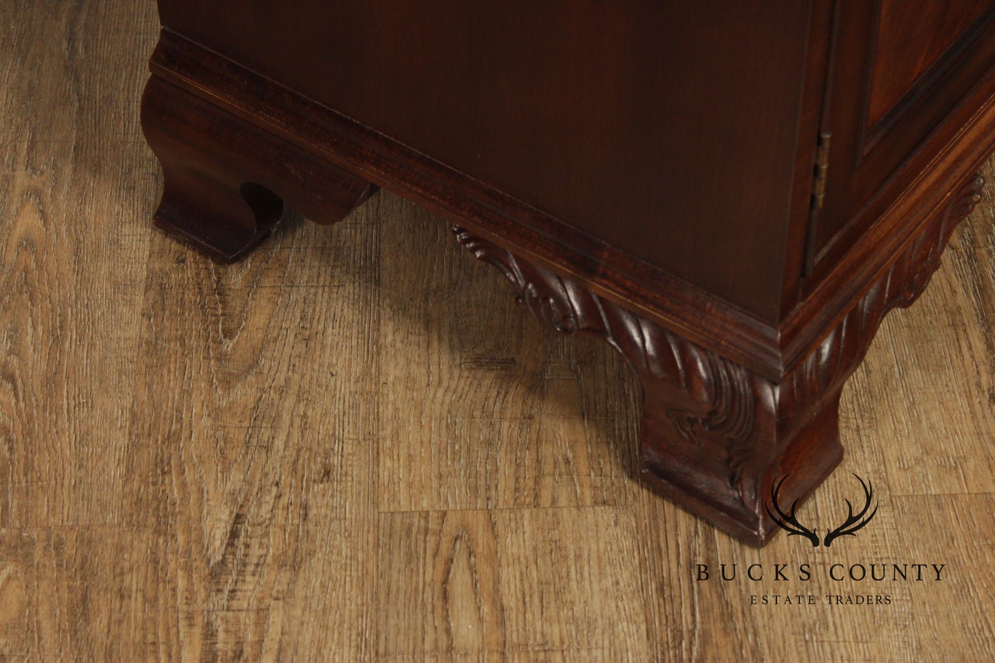 Henredon 'Rittenhouse Square' Mahogany Flip-Top Server