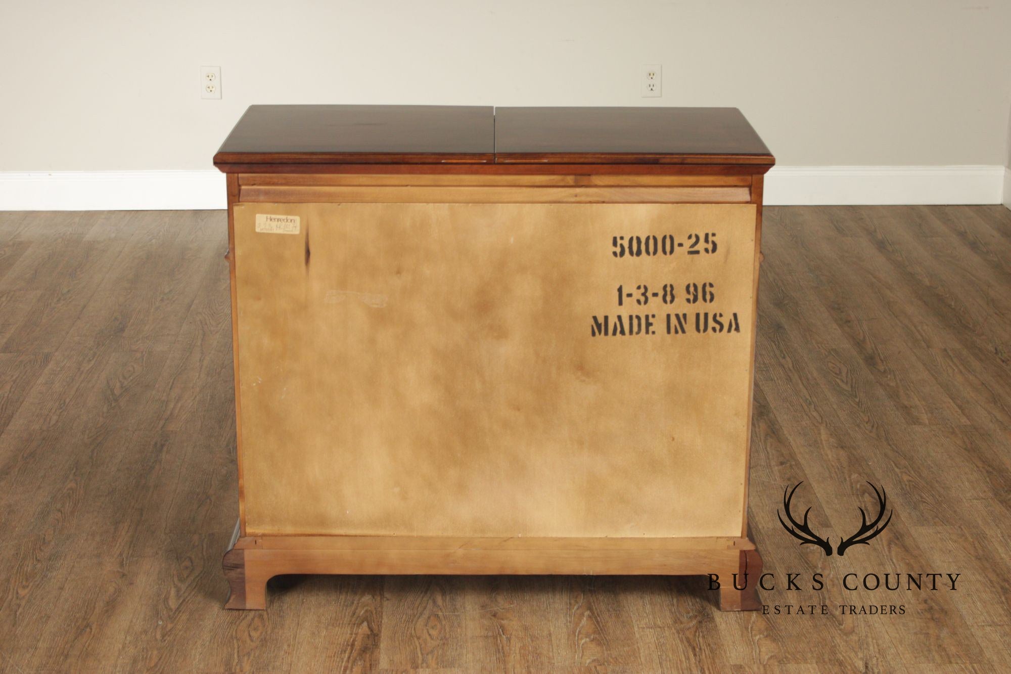 Henredon 'Rittenhouse Square' Mahogany Flip-Top Server
