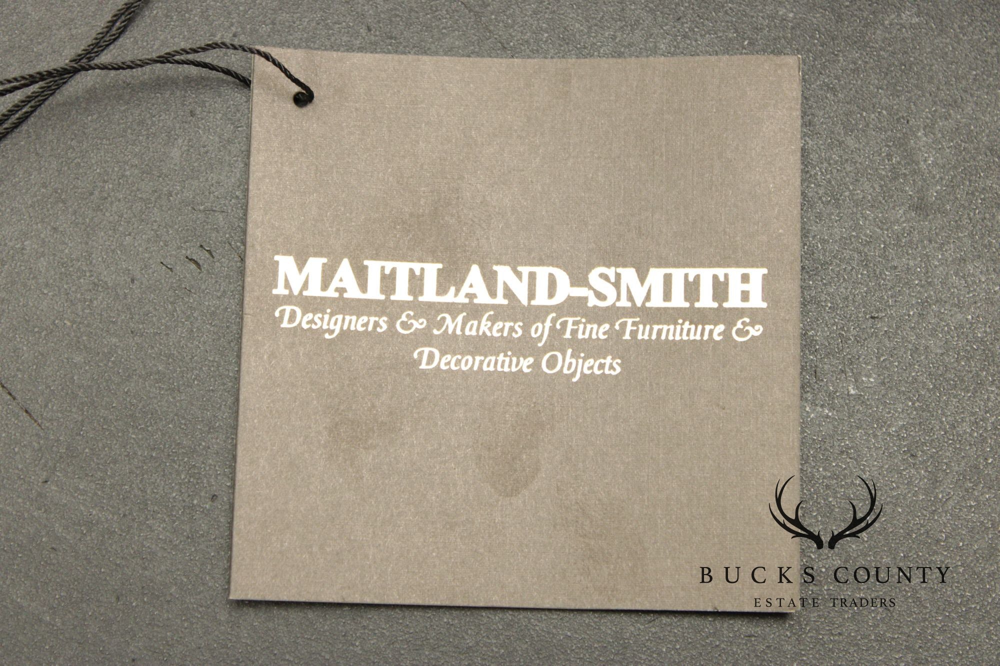 Maitland Smith Handmade Stacked Leather Book Form Coffee Table With Pull-Out Drawers