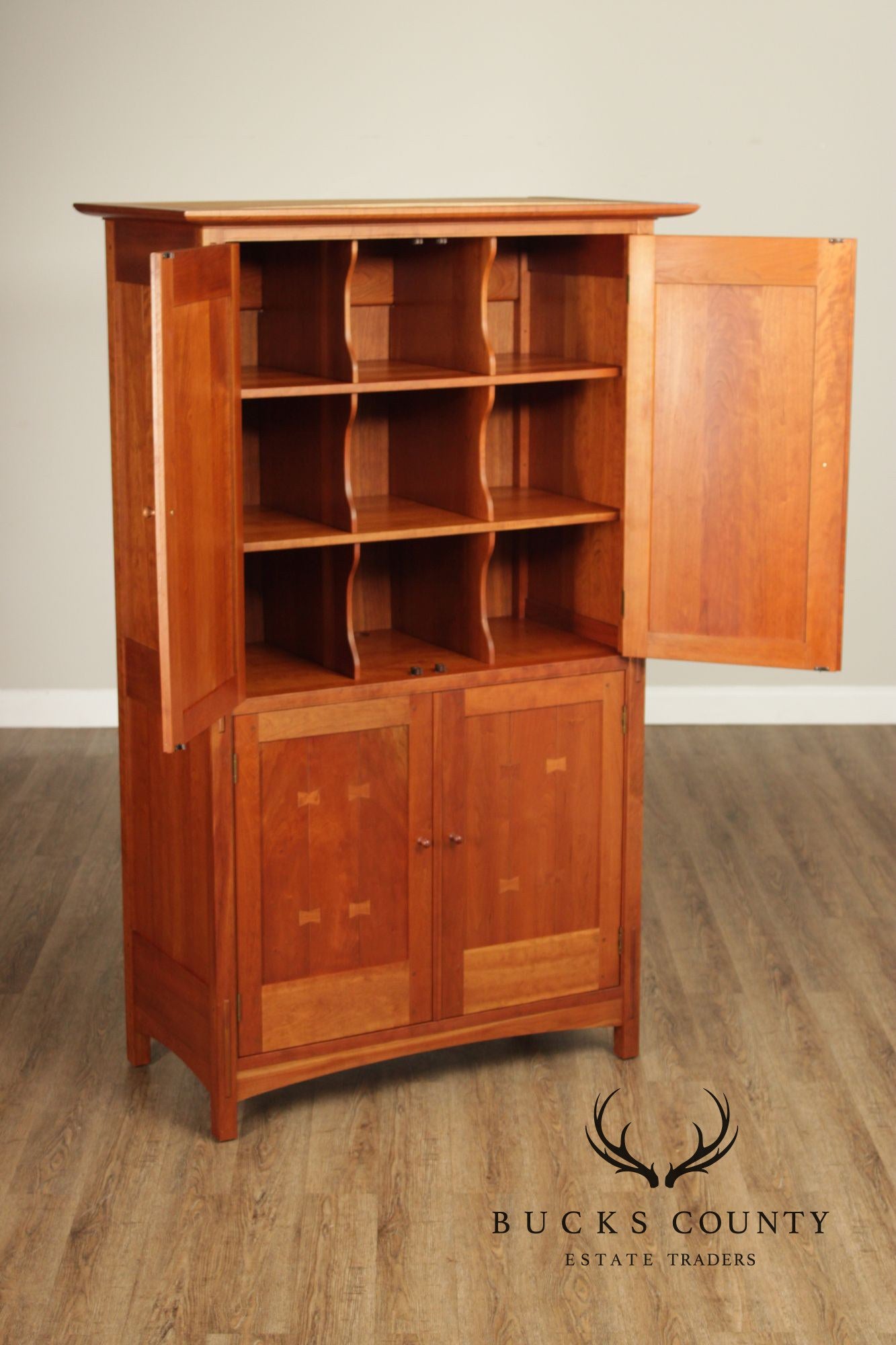 Stickley Mission Collection Cherry Bedroom Armoire