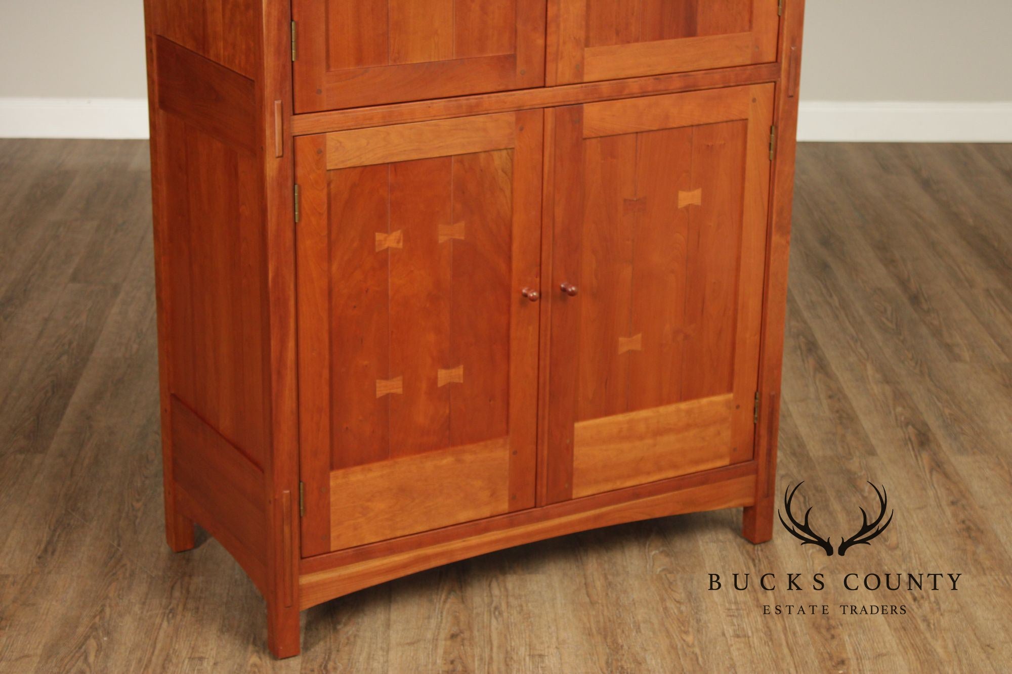 Stickley Mission Collection Cherry Bedroom Armoire