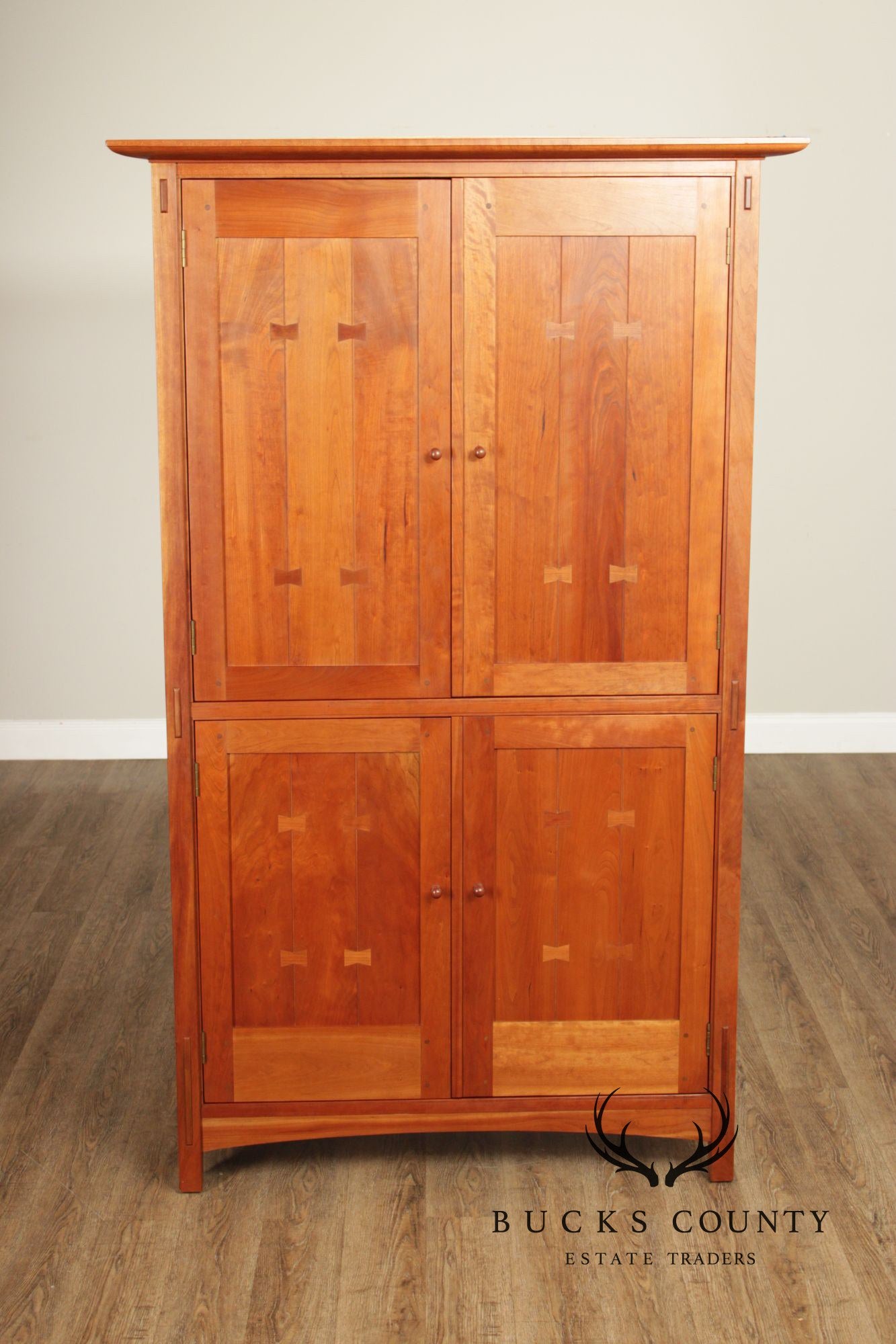 Stickley Mission Collection Cherry Bedroom Armoire