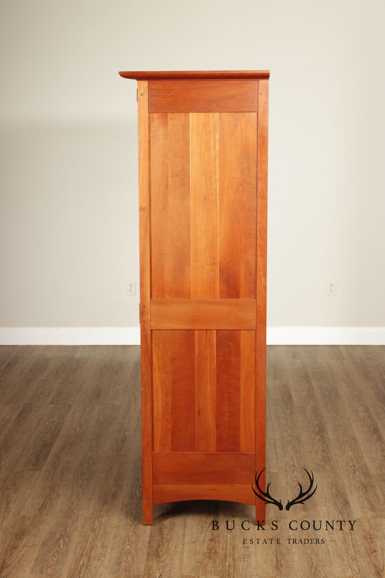 Stickley Mission Collection Cherry Bedroom Armoire
