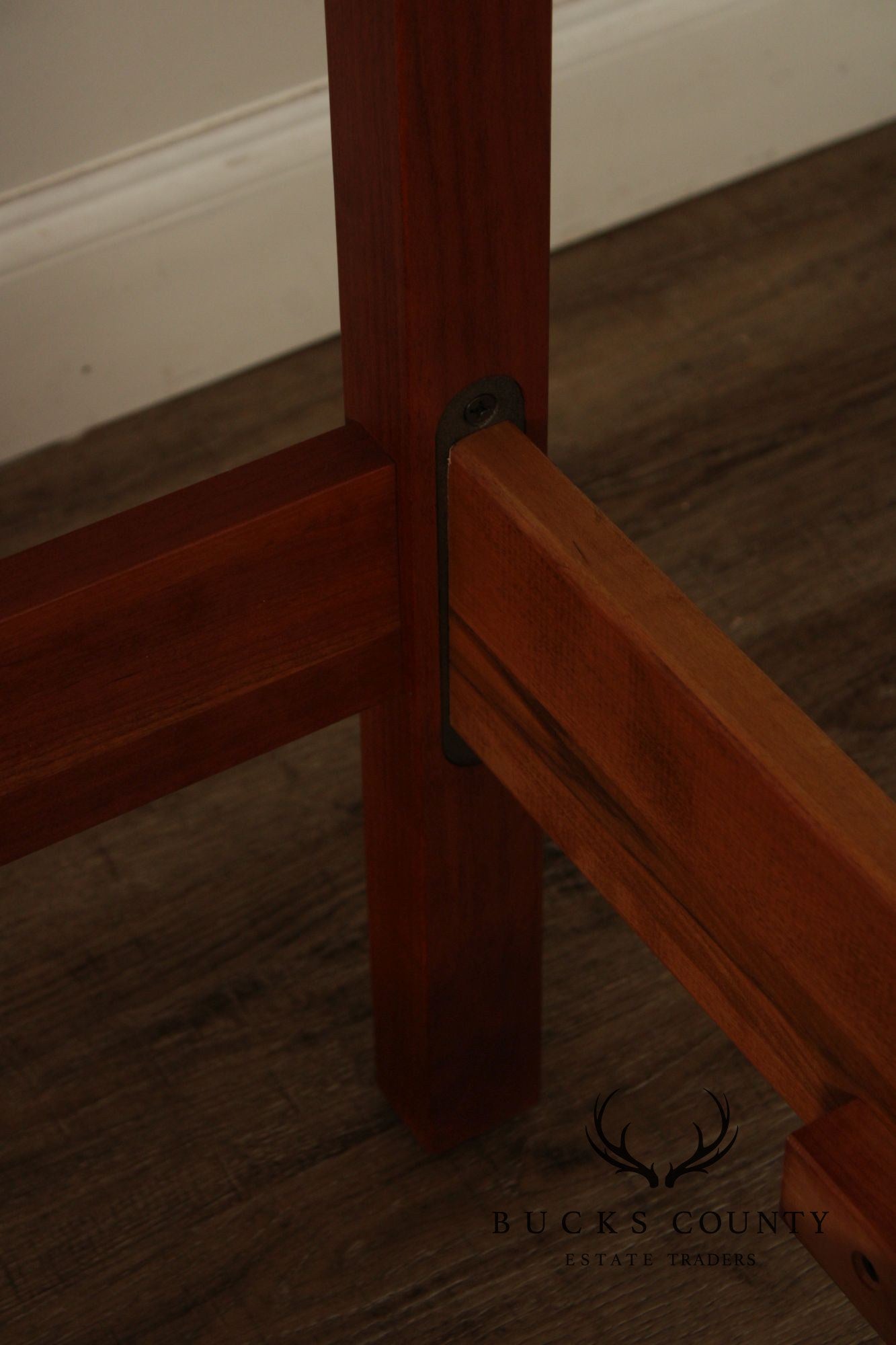 Stickley Mission Collection Cherry King Spindle Bed