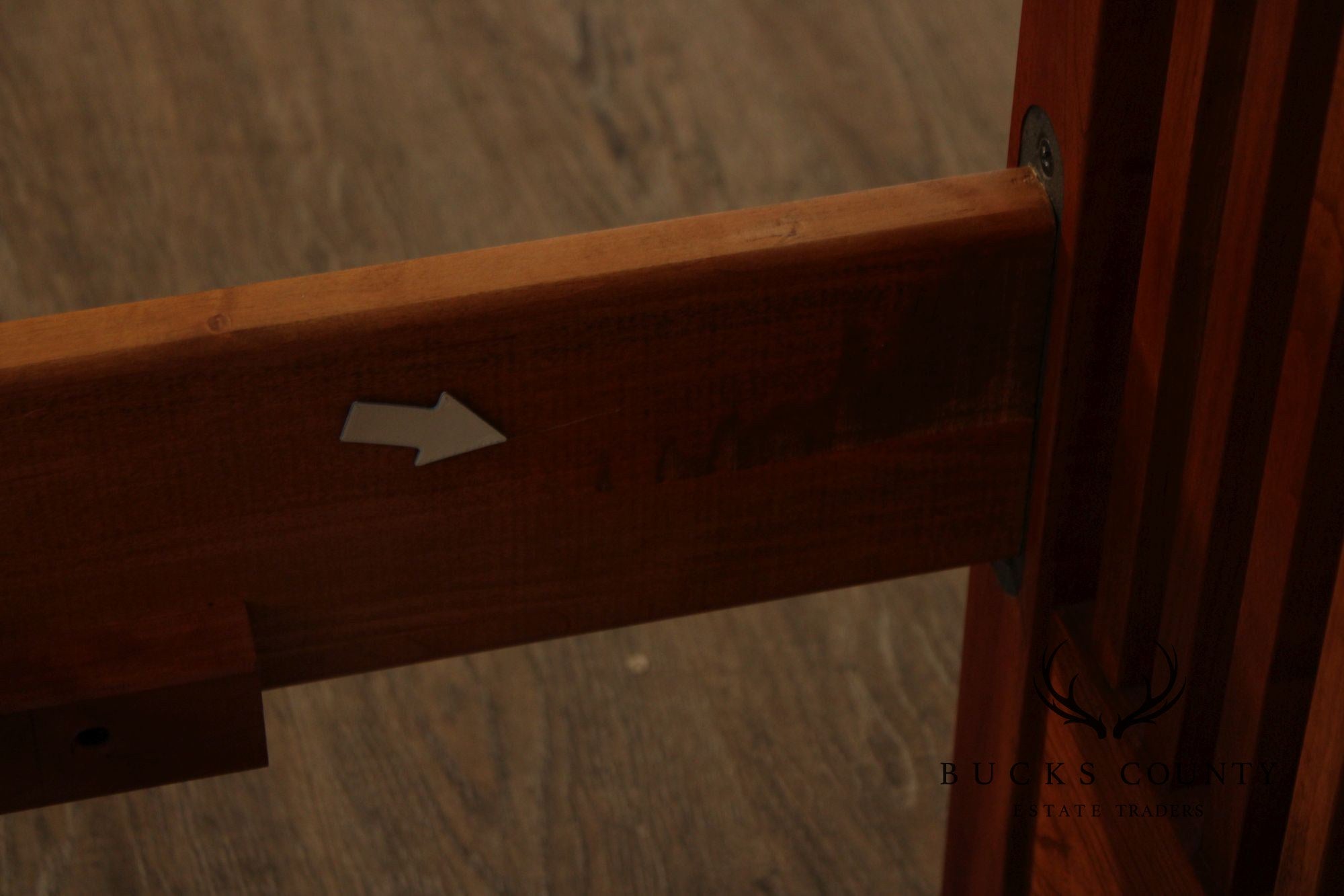 Stickley Mission Collection Cherry King Spindle Bed
