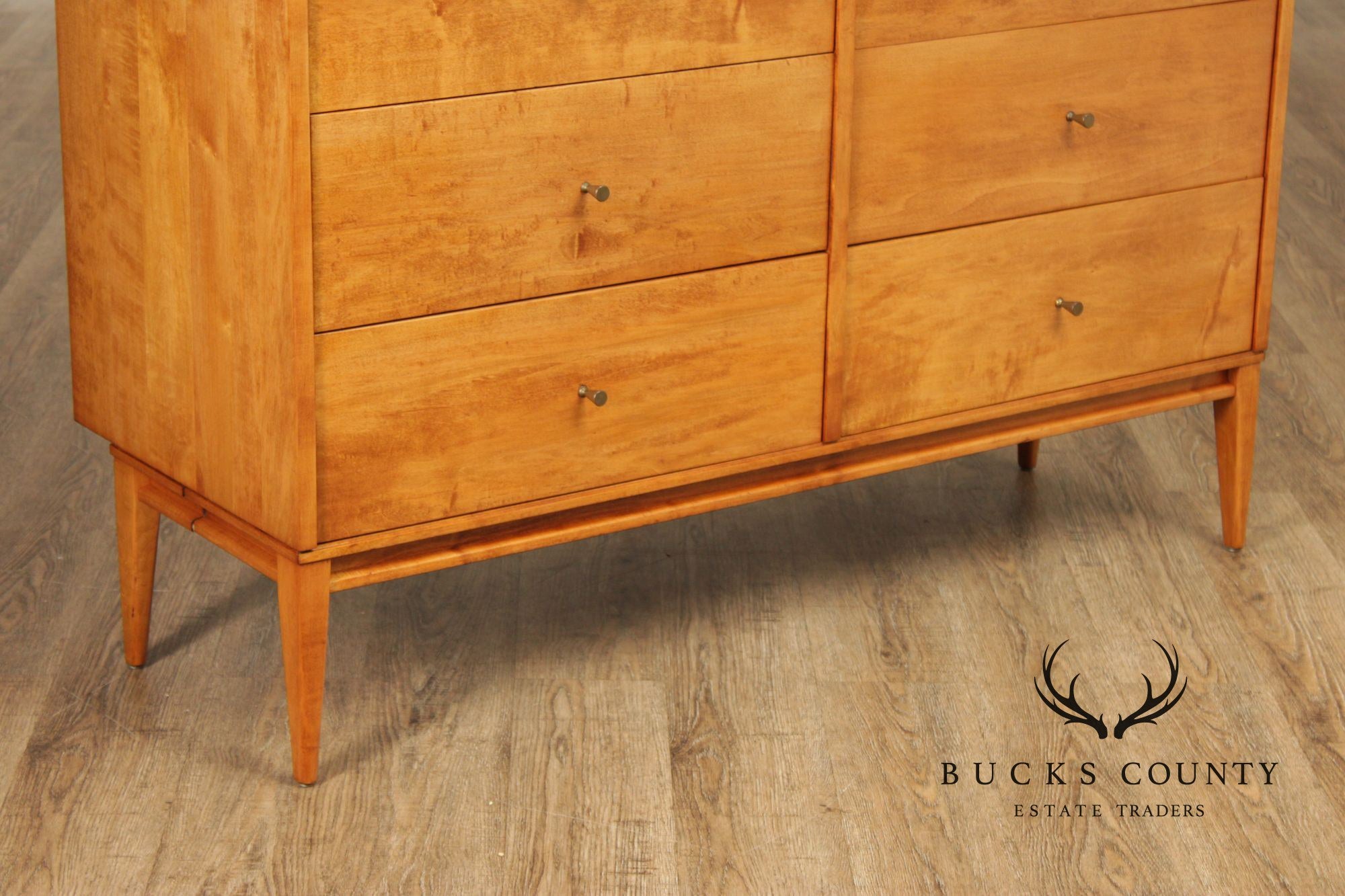 Paul McCobb Planner Group Mid Century Modern Six Drawer Chest