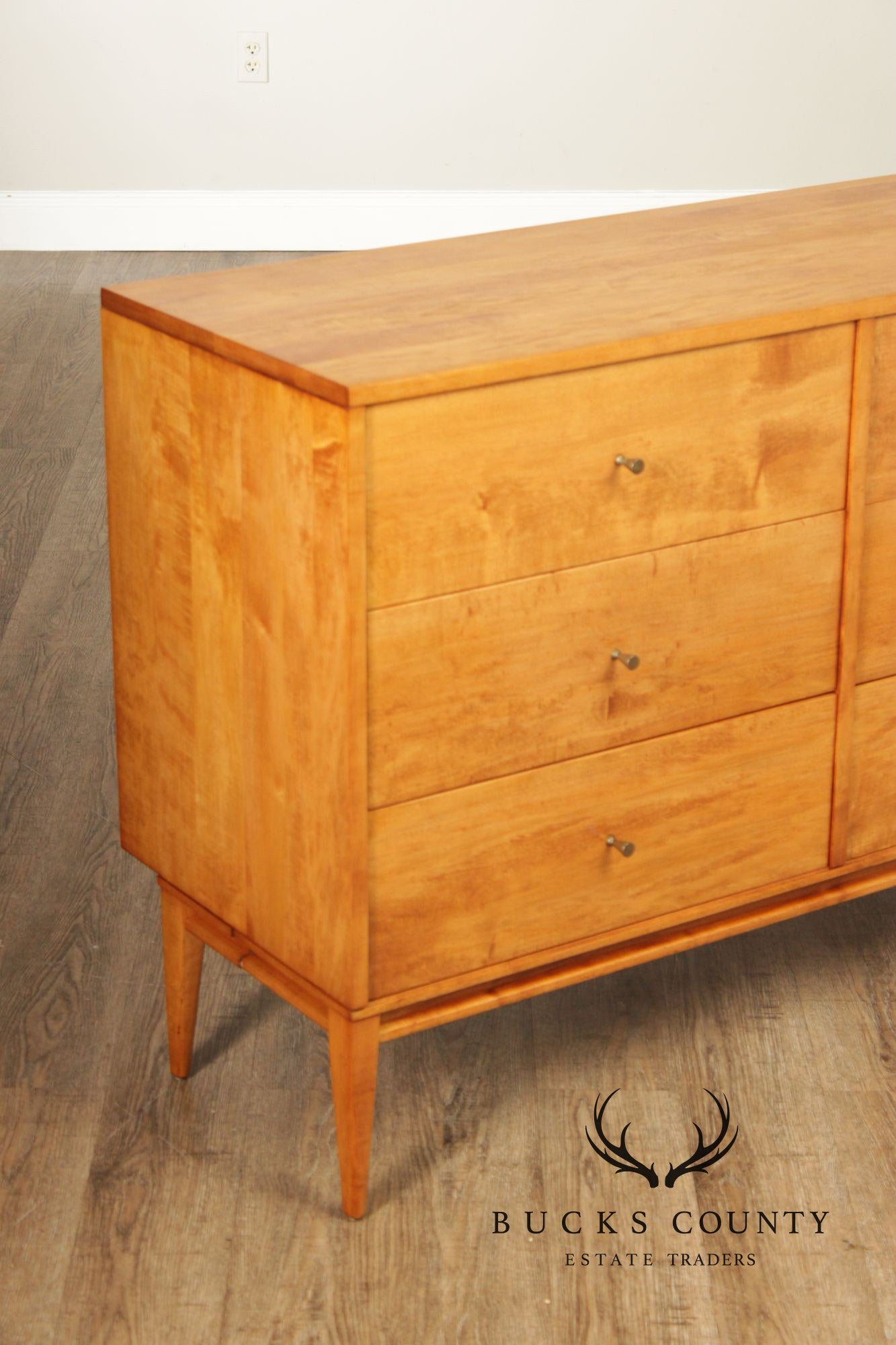 Paul McCobb Planner Group Mid Century Modern Six Drawer Chest