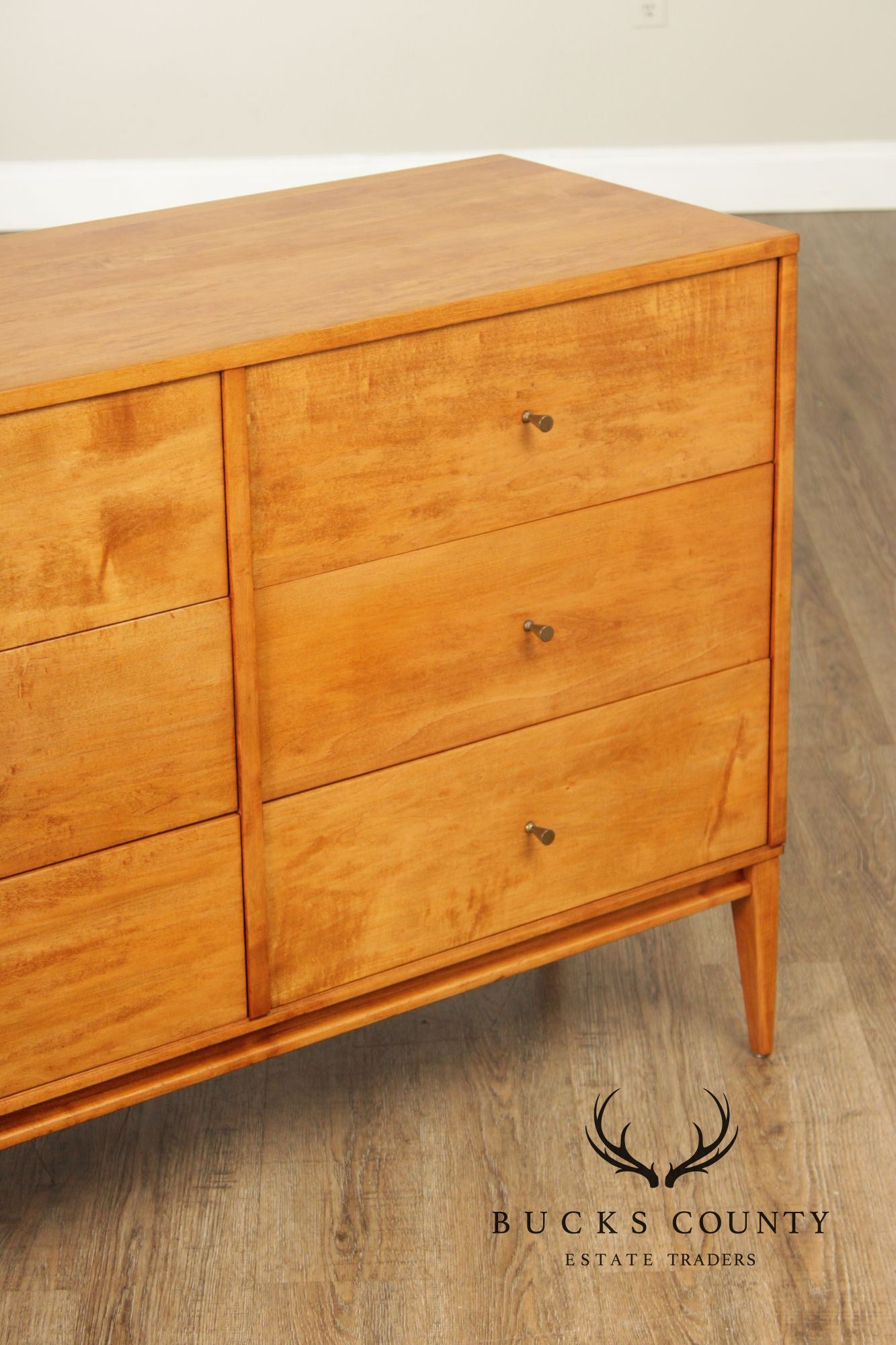 Paul McCobb Planner Group Mid Century Modern Six Drawer Chest