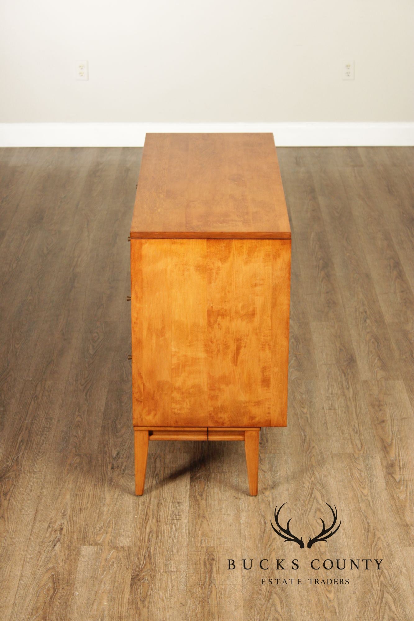 Paul McCobb Planner Group Mid Century Modern Six Drawer Chest
