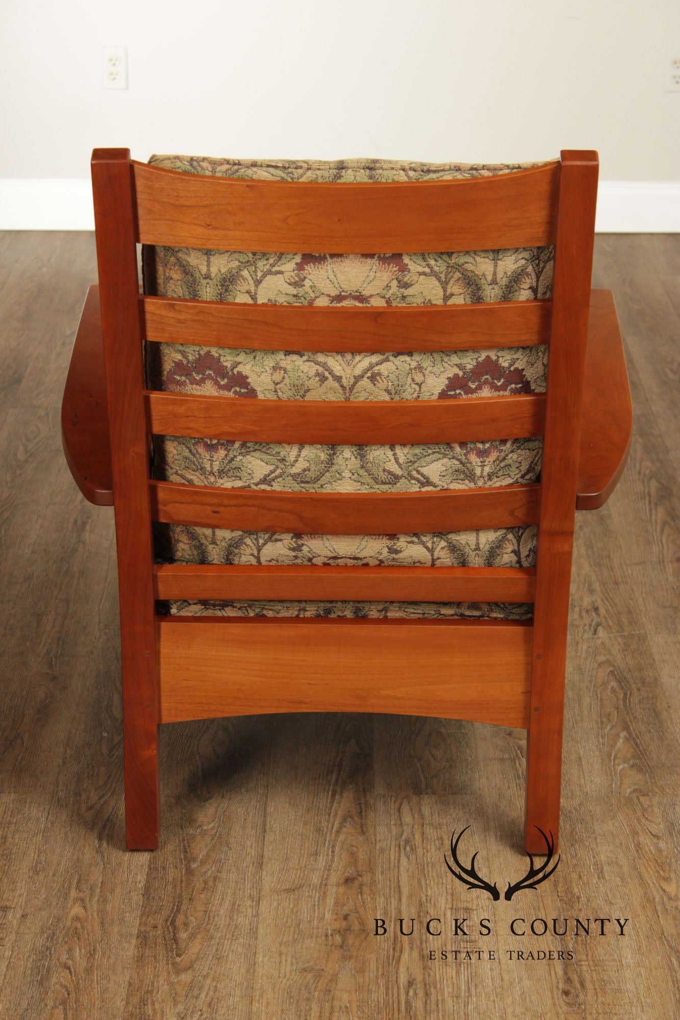 Stickley Mission Collection Cherry Lounge Chair