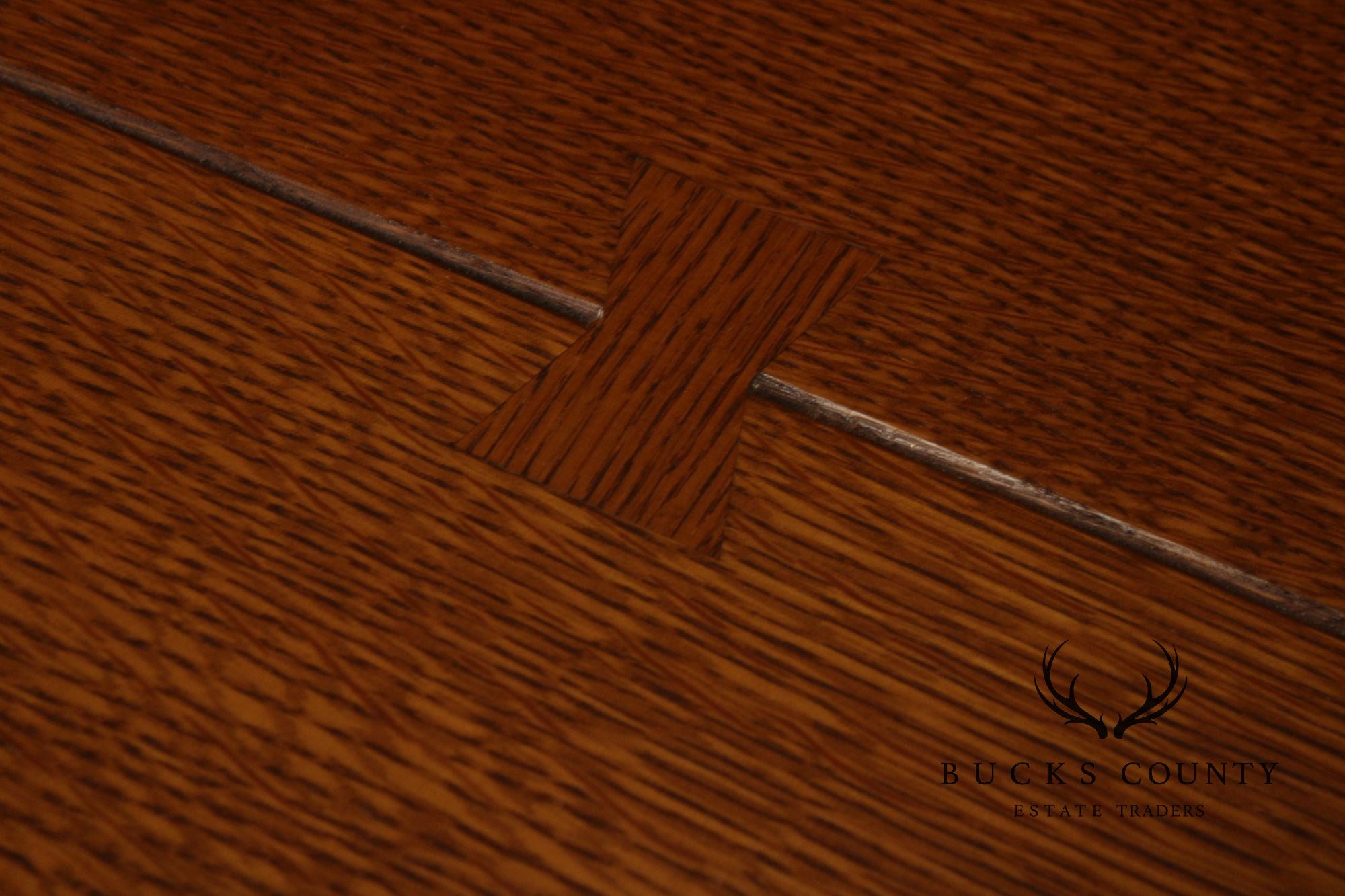 Stickley Mission Collection Oak Extendable Dining Table