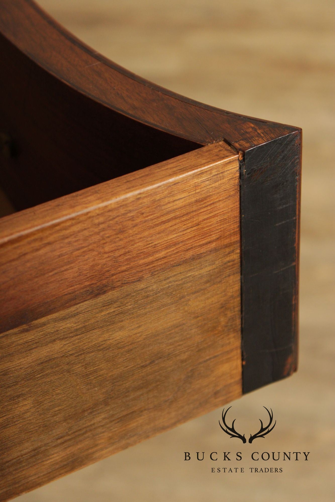Irish Georgian Style Carved Mahogany Marble Top Sideboard