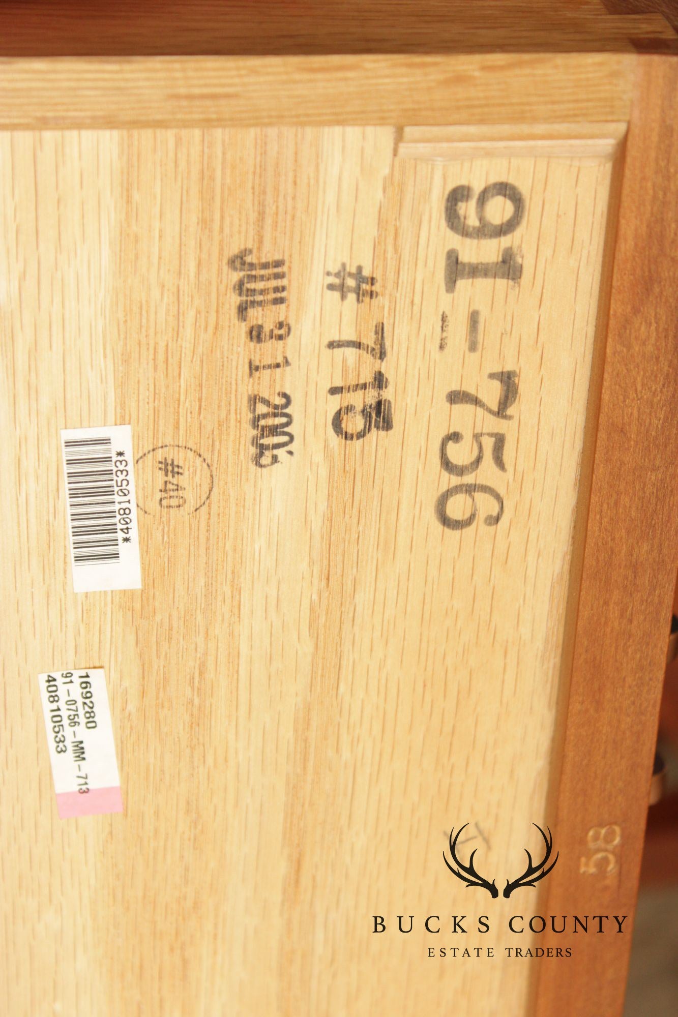 Stickley Mission Collection Cherry Coffee Table With Drawers