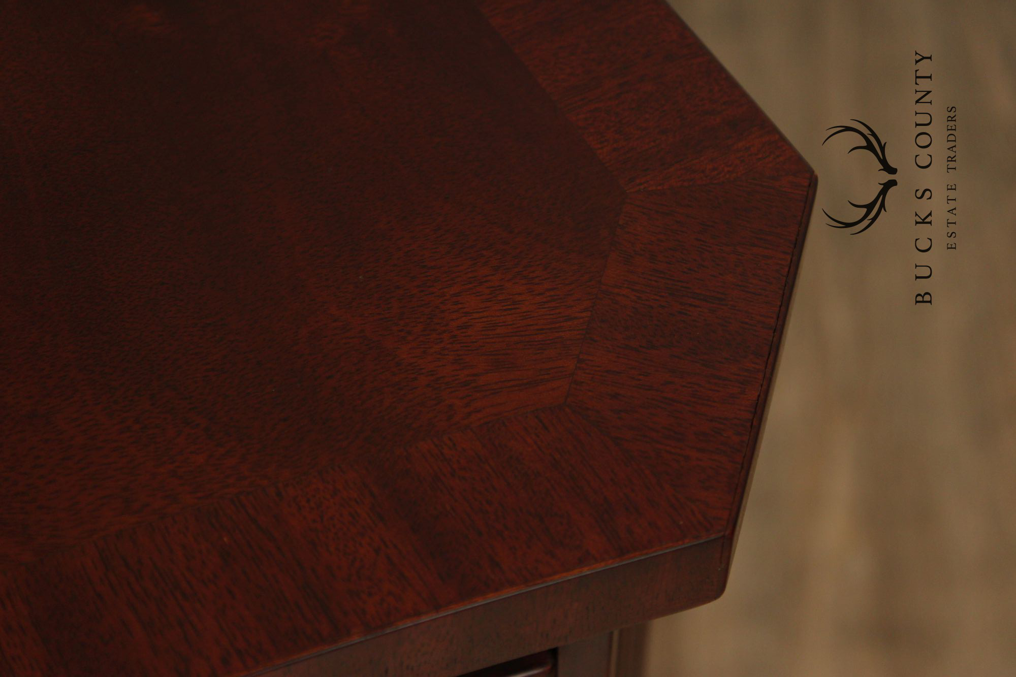 Henkel Harris Federal Style Mahogany Triple Dresser