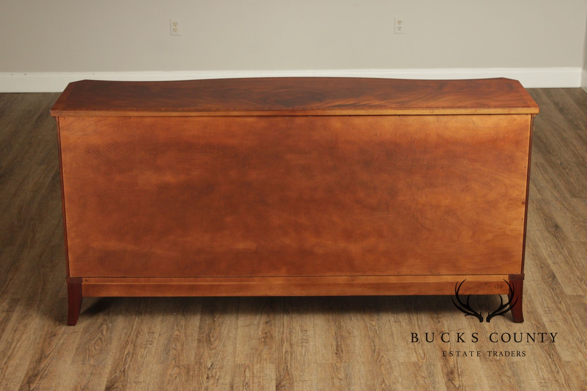 Henkel Harris Federal Style Mahogany Triple Dresser