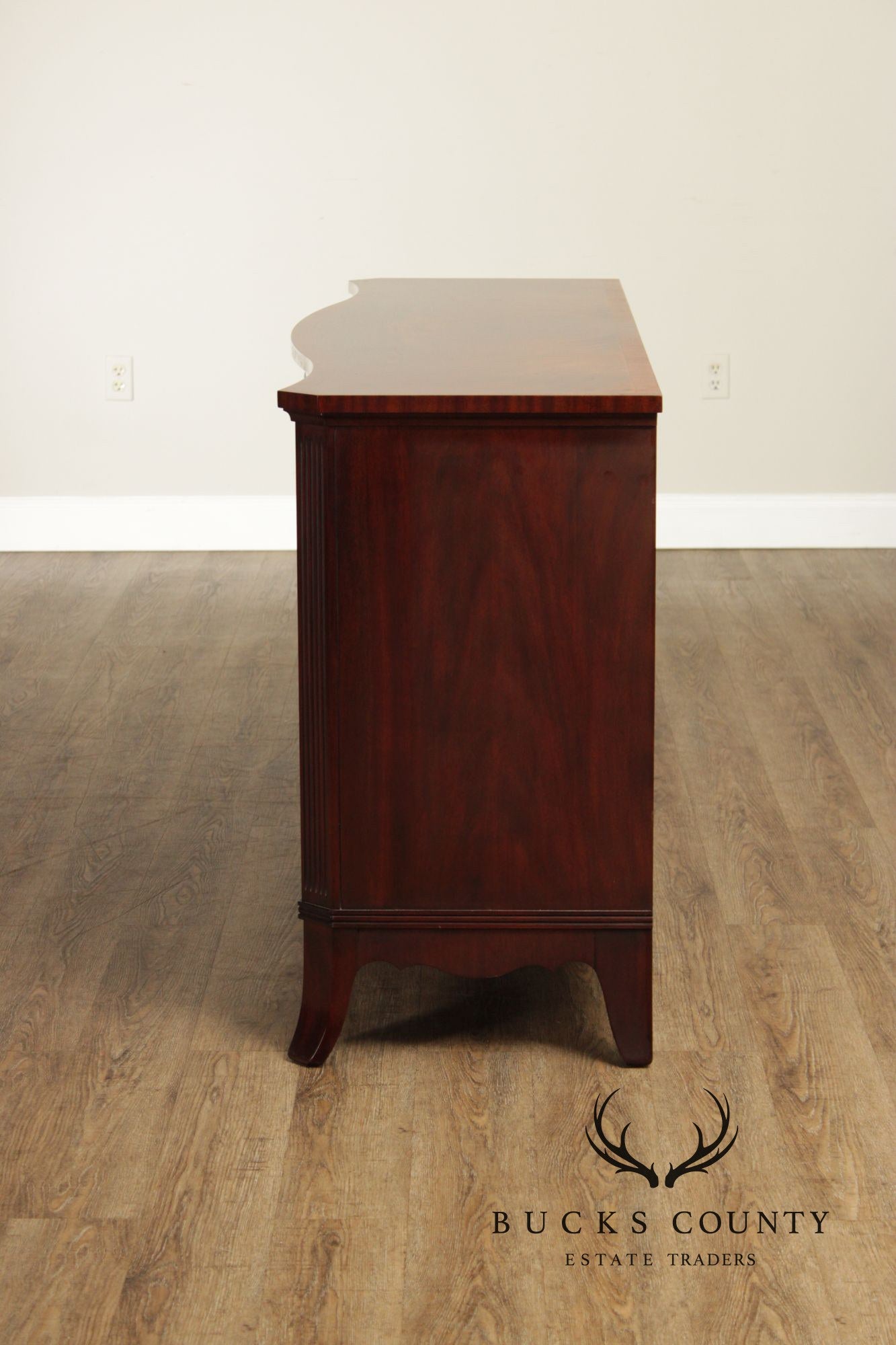 Henkel Harris Federal Style Mahogany Triple Dresser