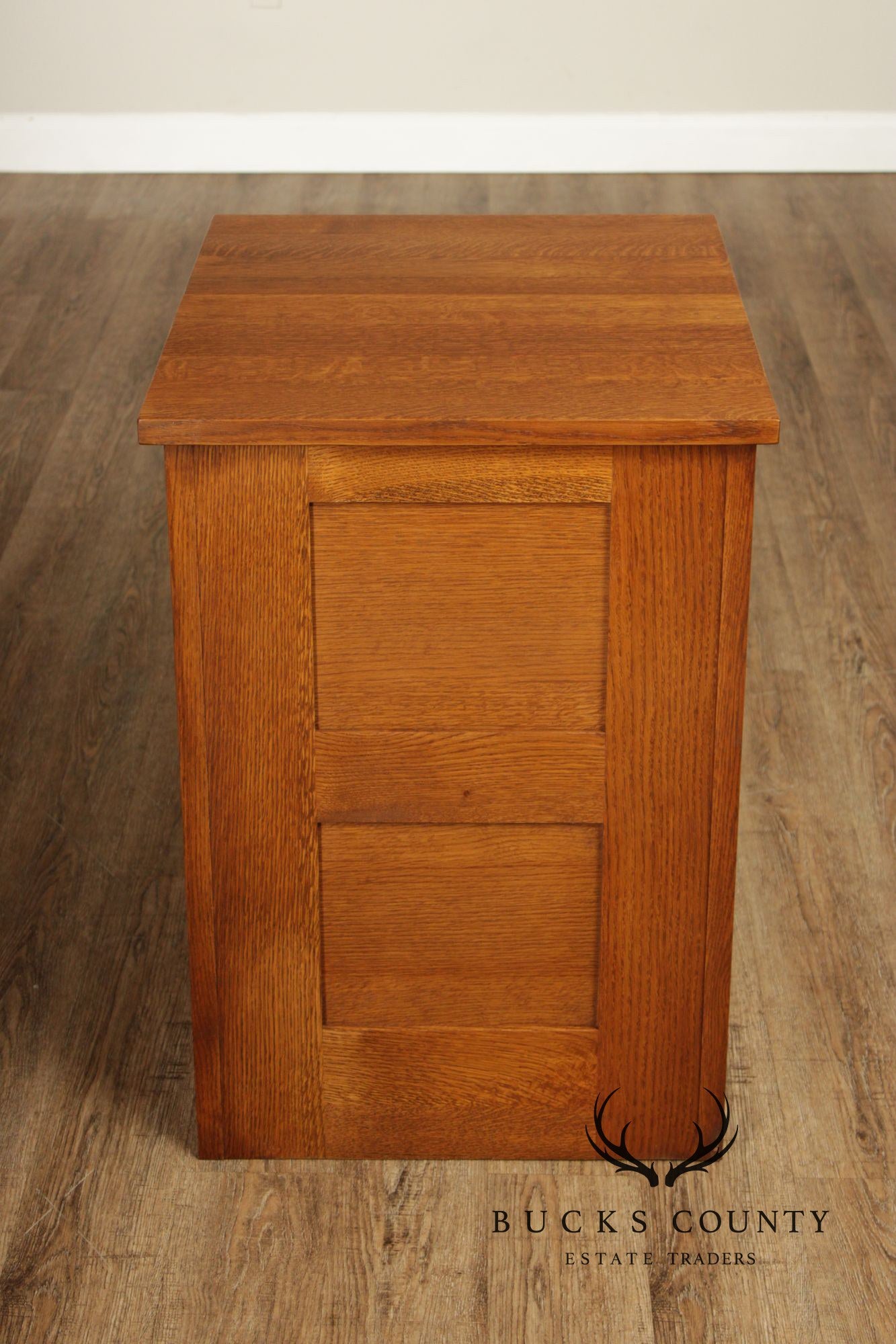 Stickley Mission Collection Oak Two Drawer File Cabinet