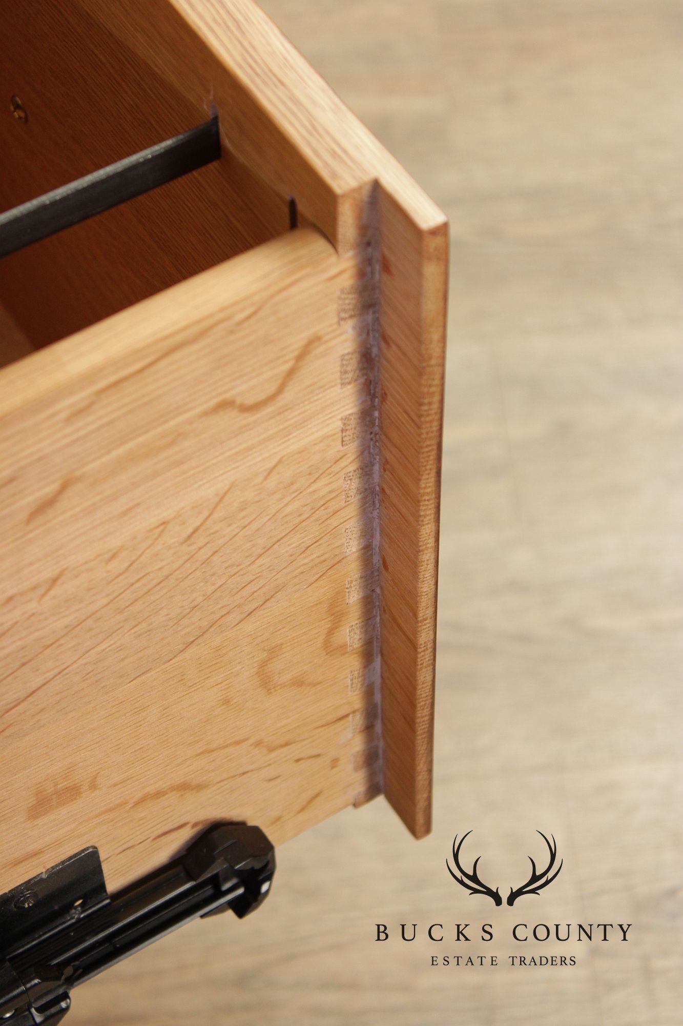 Stickley Mission Collection Oak Two Drawer File Cabinet