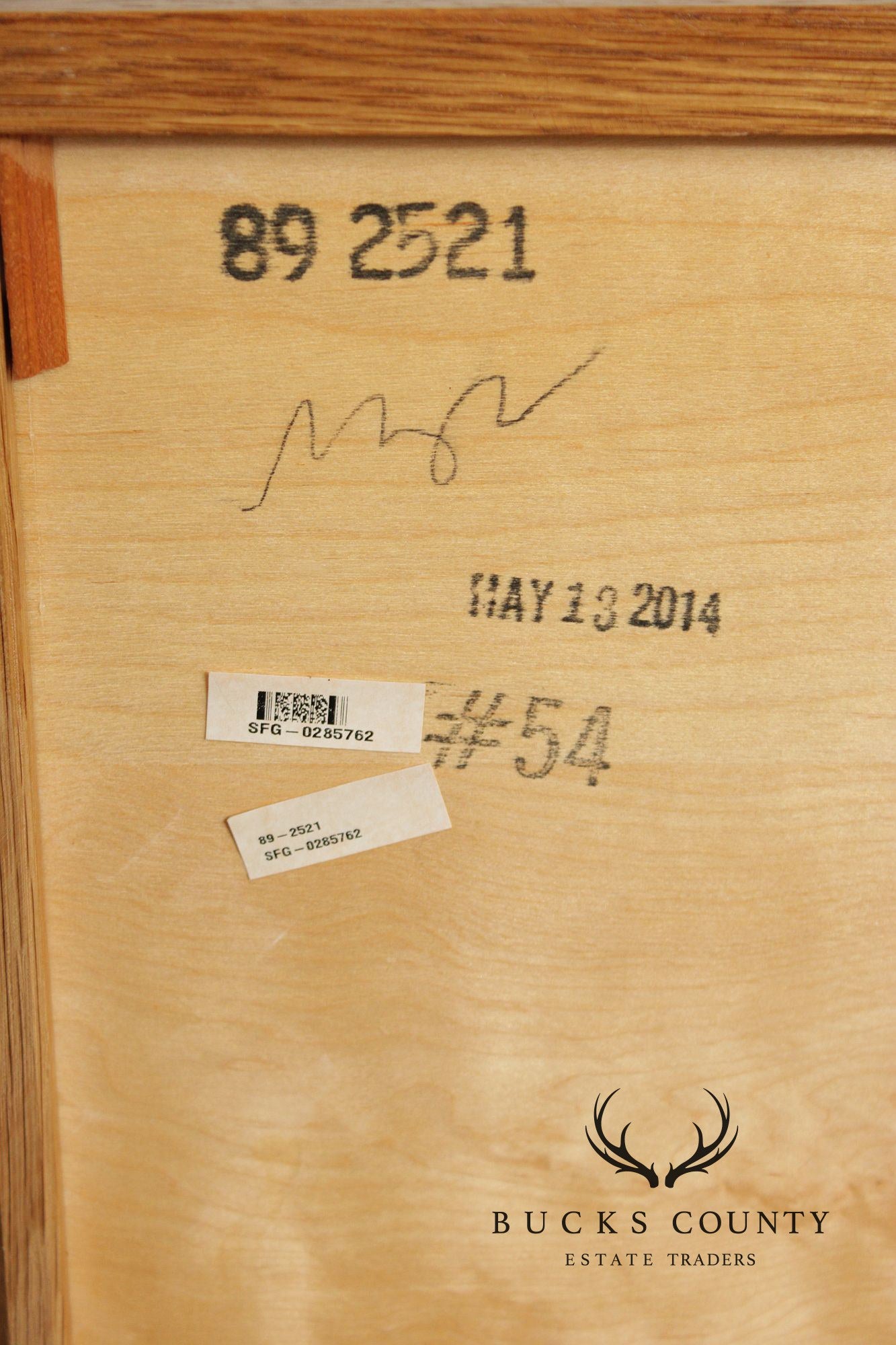 Stickley Mission Collection Oak Two Drawer File Cabinet