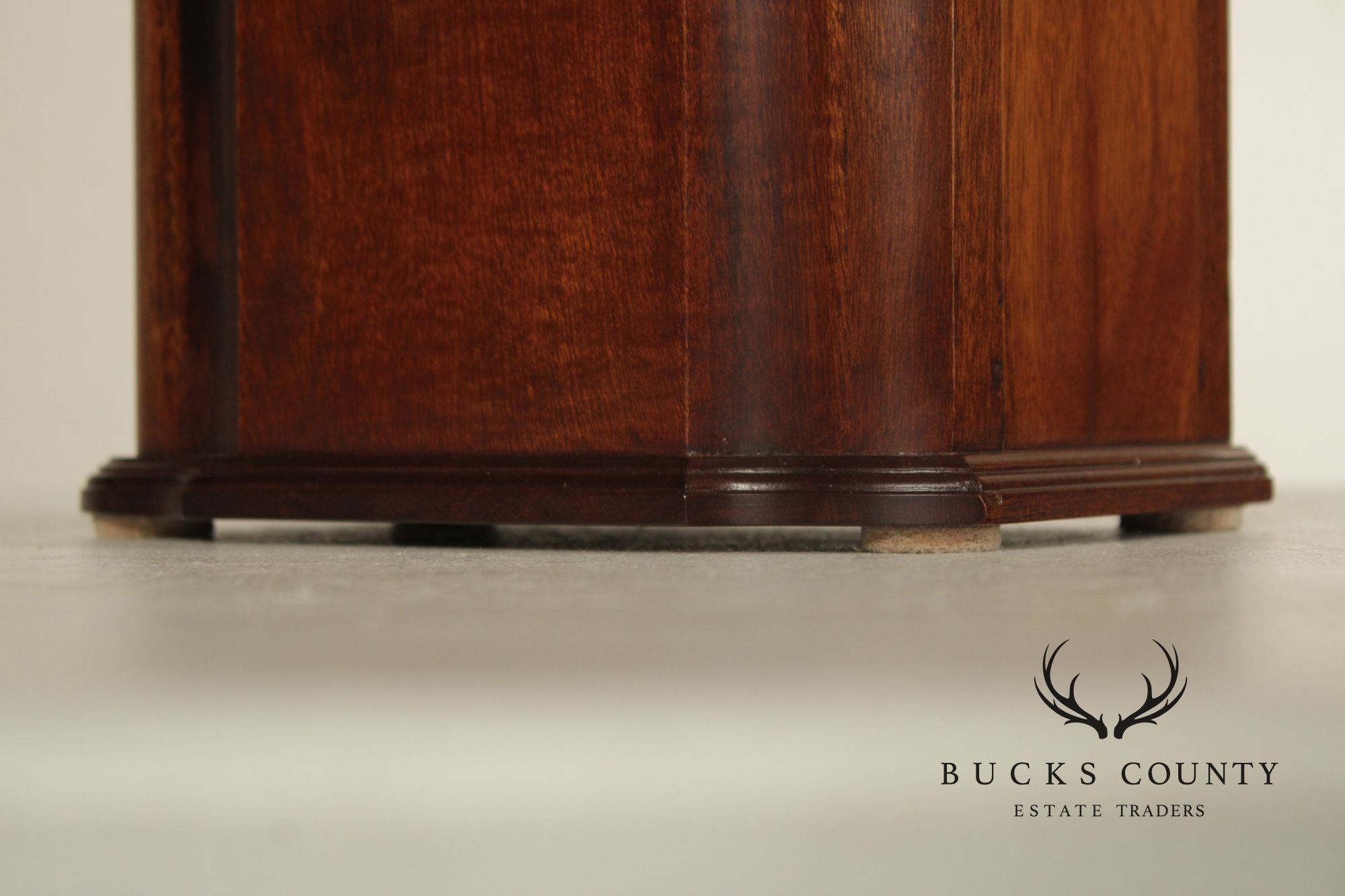 Federal Style Pair Of Mahogany Inlaid Knife Boxes