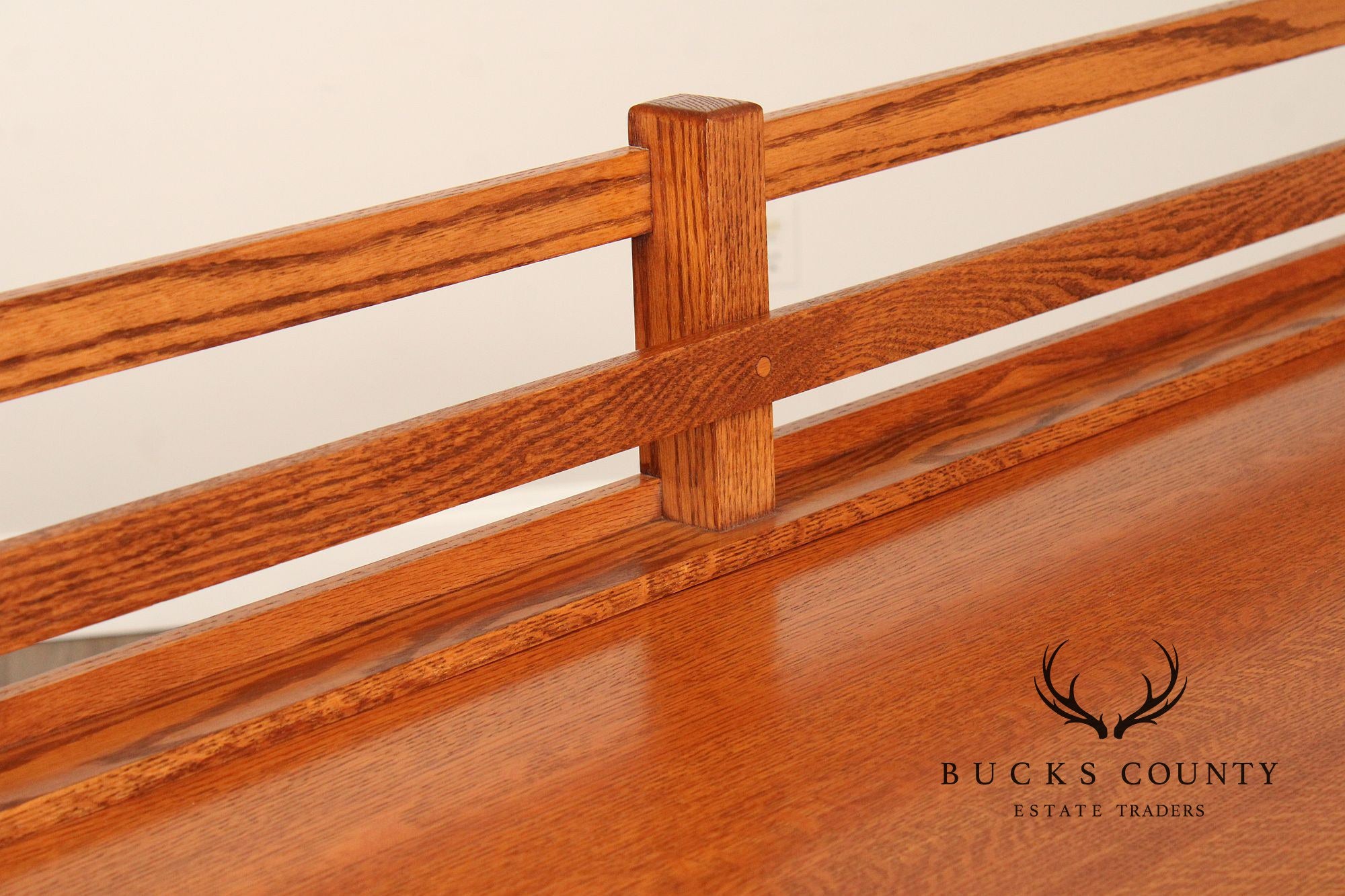 Mission Style Custom Quality Solid Oak Sideboard