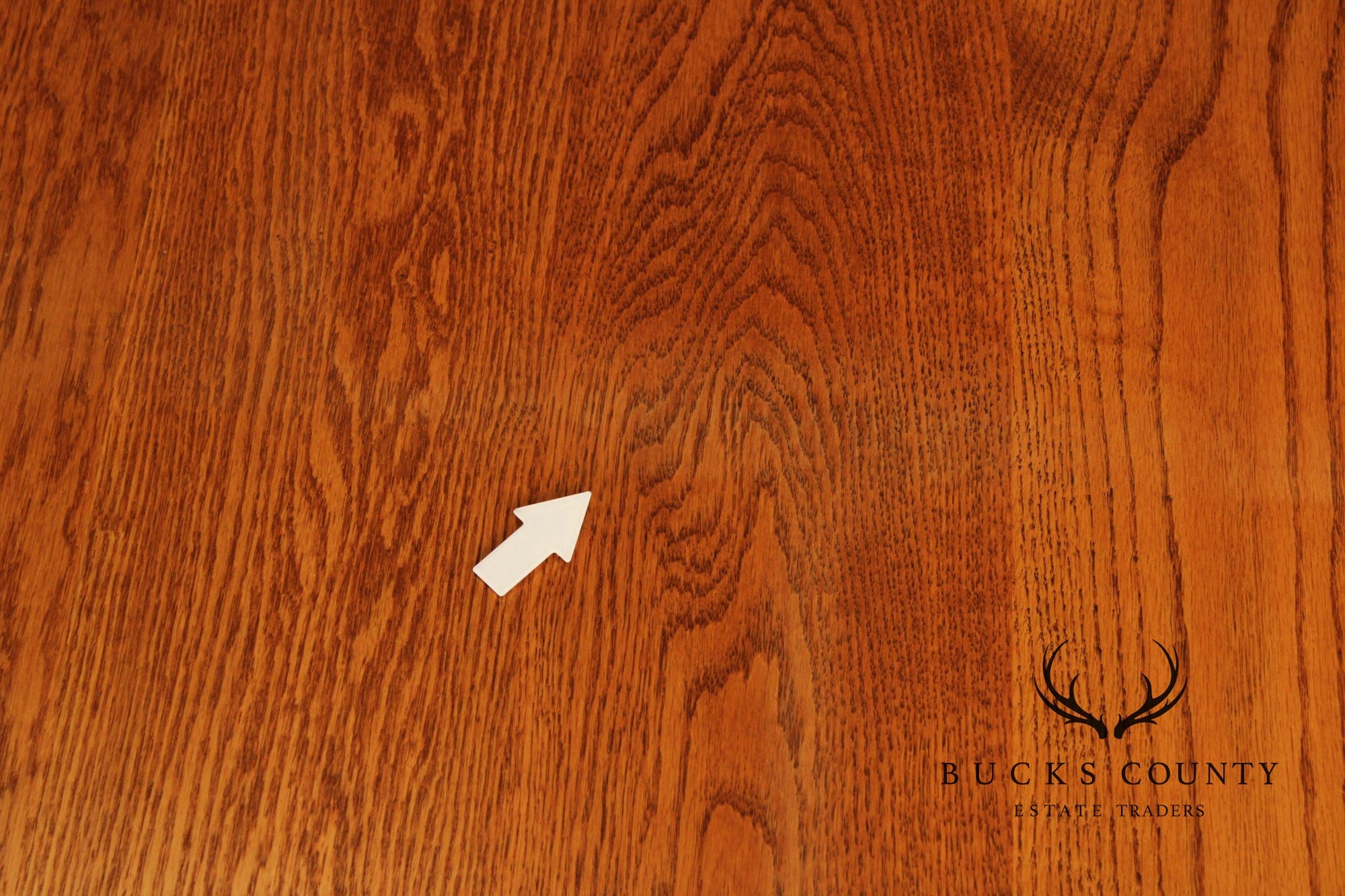 Custom Quality Traditional Solid Oak Kneehole Desk
