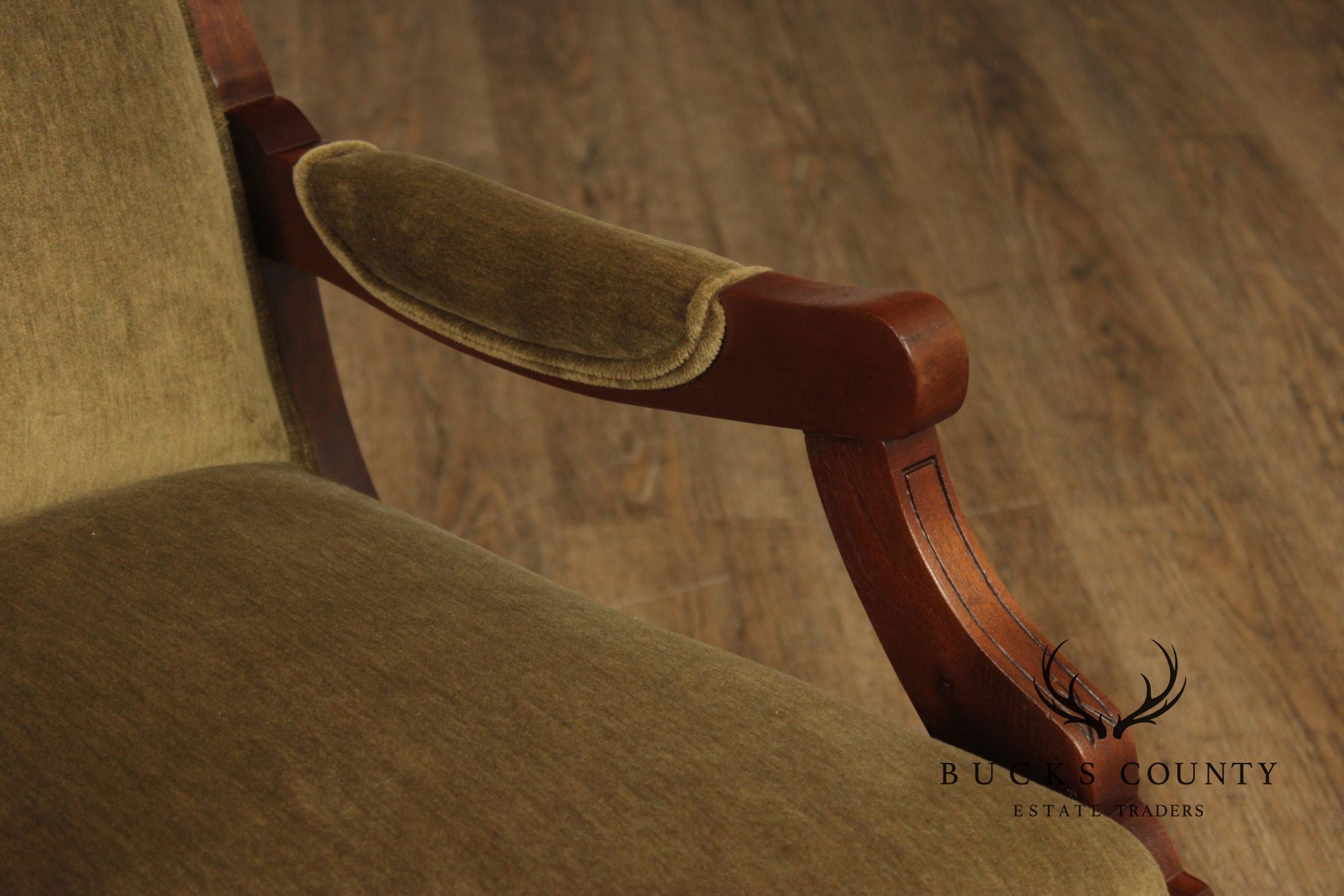 Antique Victorian Eastlake Walnut Platform Rocking Chair