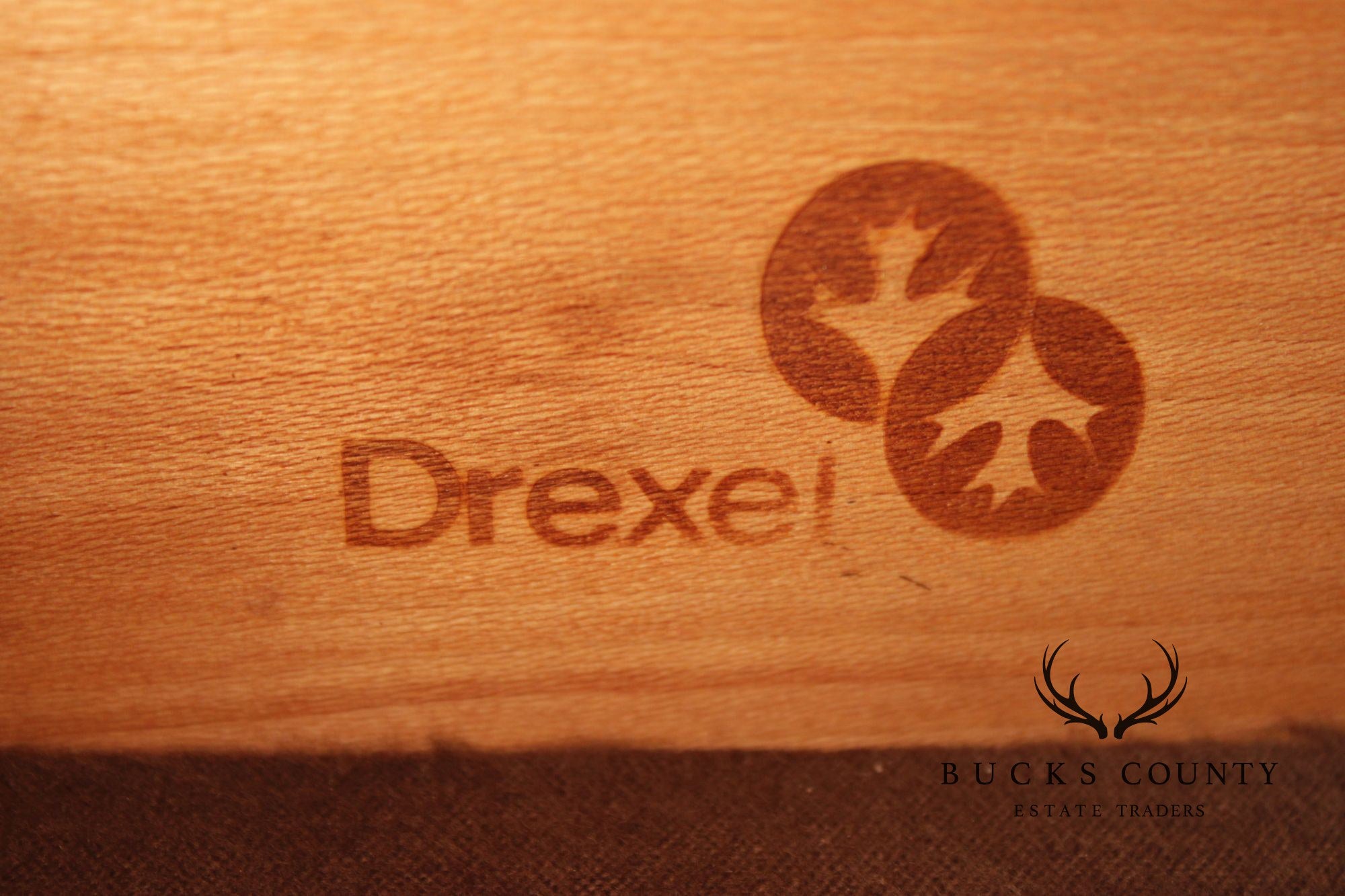 Drexel Mahogany Expandable Server Cabinet