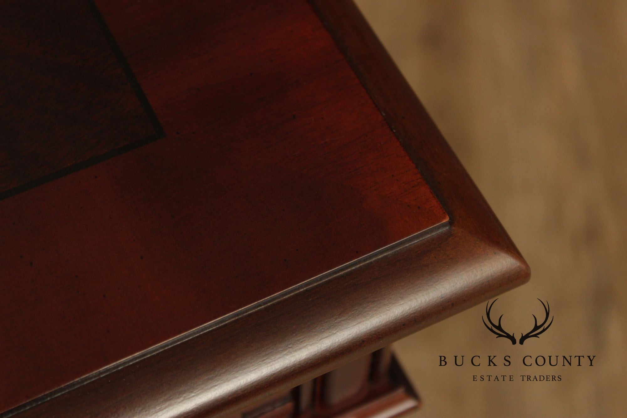 Drexel Mahogany Expandable Server Cabinet