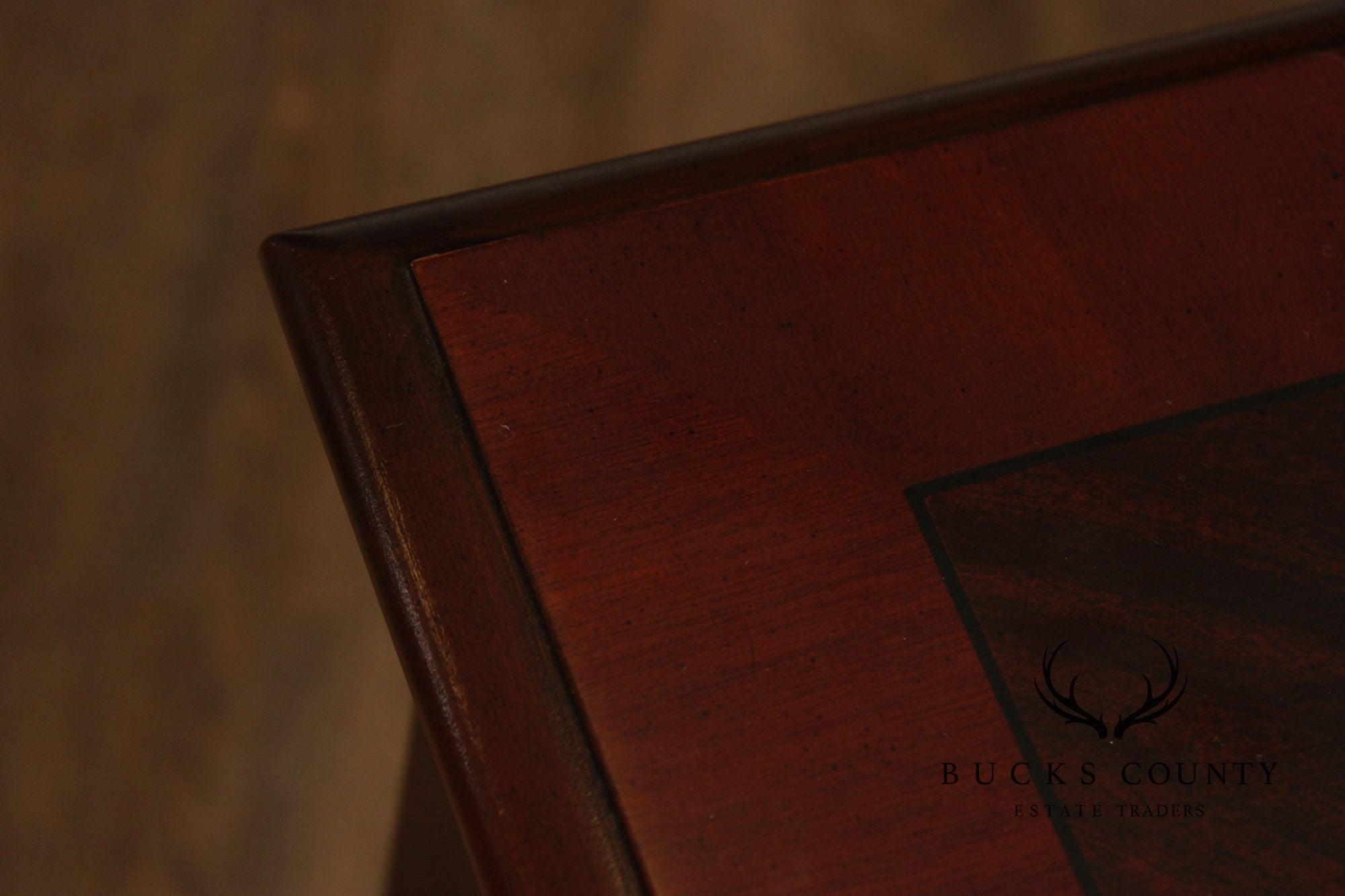 Drexel Mahogany Expandable Server Cabinet