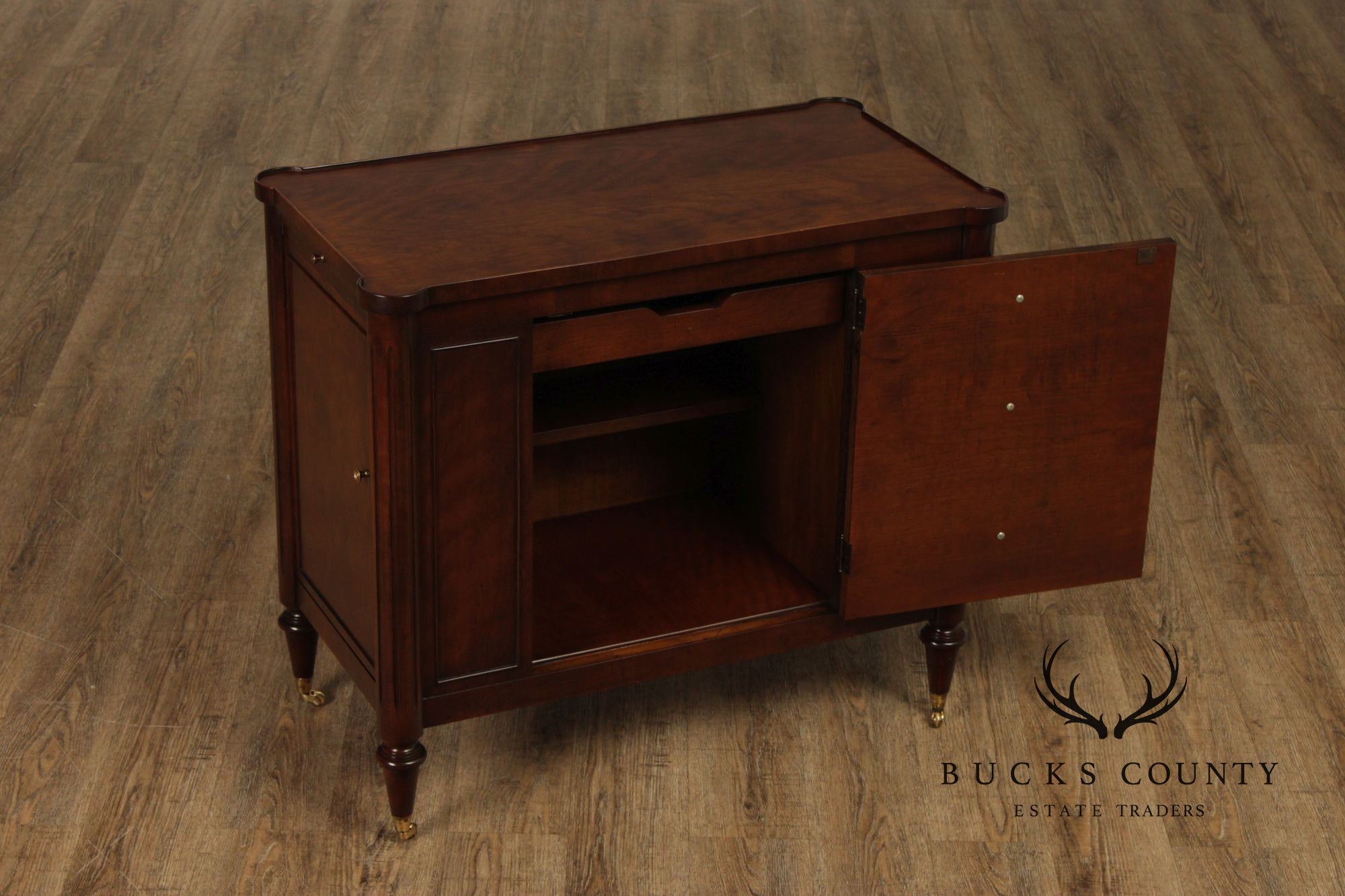 Fine Arts Furniture Directoire Style Mahogany Server Cabinet