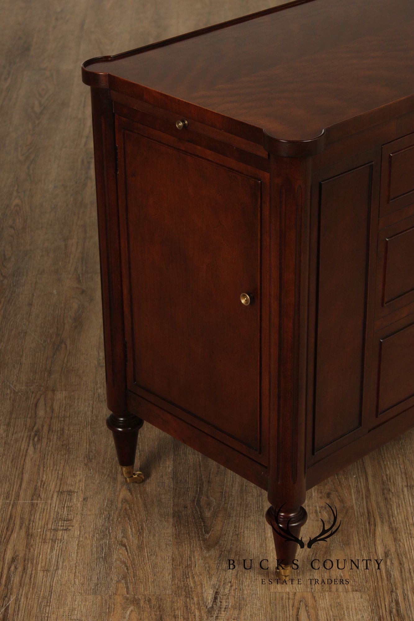 Fine Arts Furniture Directoire Style Mahogany Server Cabinet