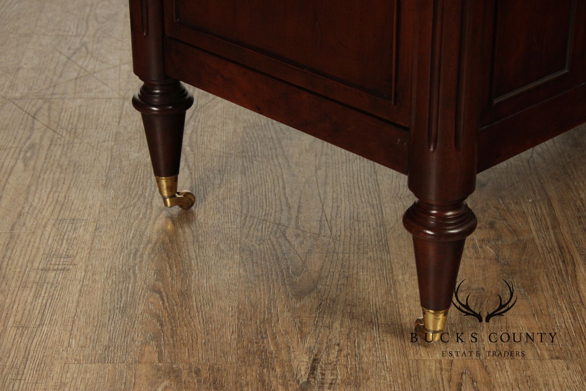 Fine Arts Furniture Directoire Style Mahogany Server Cabinet