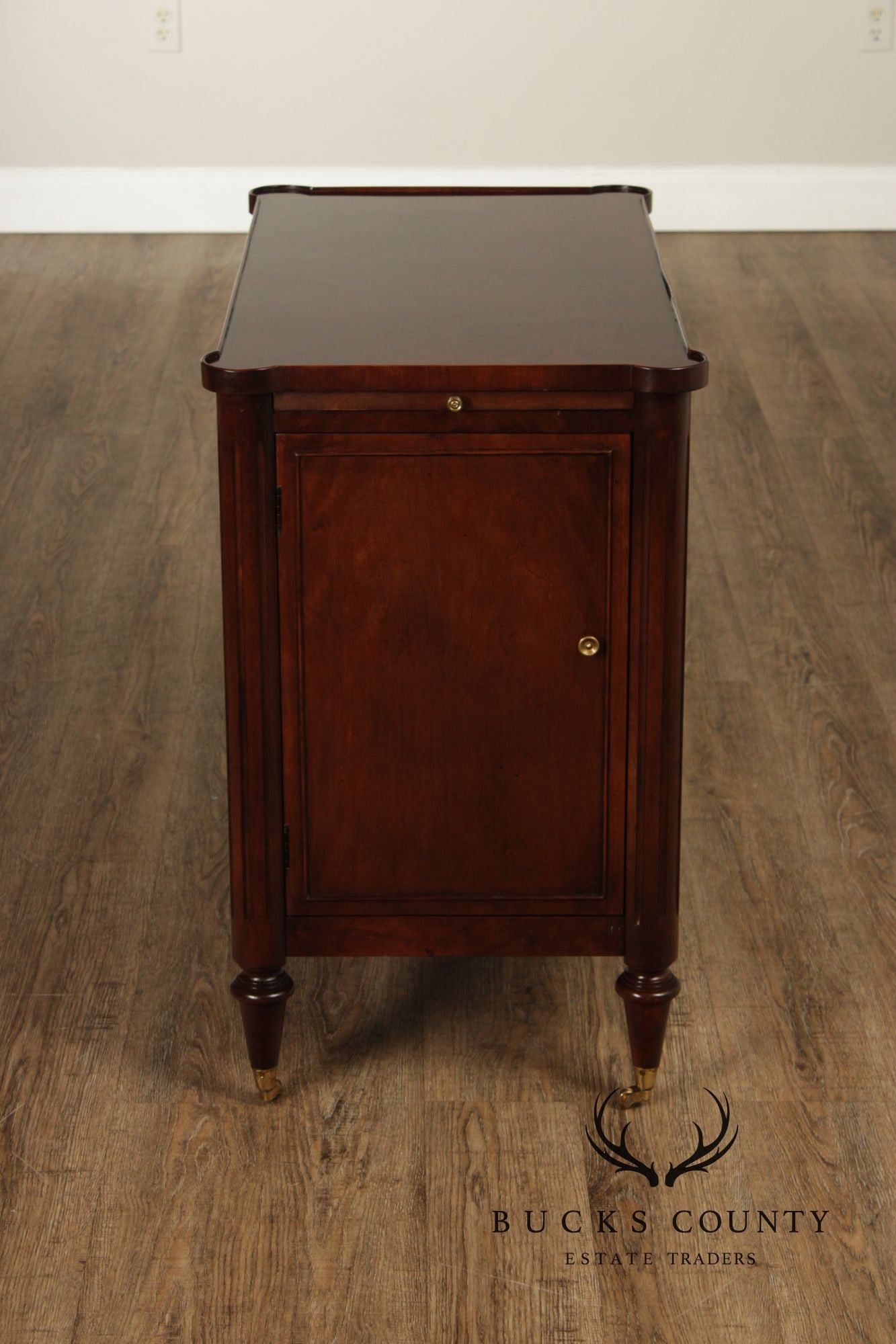 Fine Arts Furniture Directoire Style Mahogany Server Cabinet