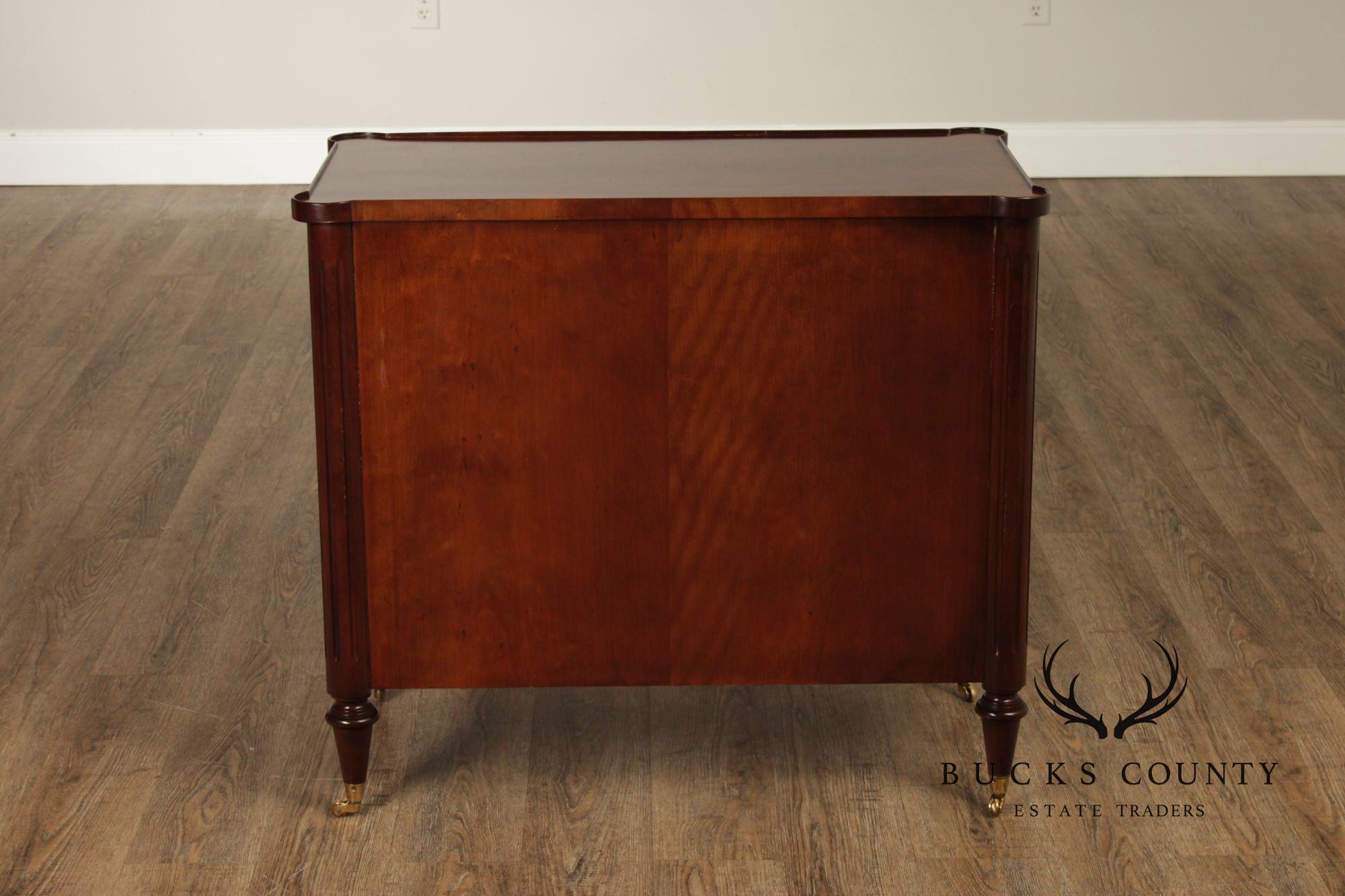 Fine Arts Furniture Directoire Style Mahogany Server Cabinet